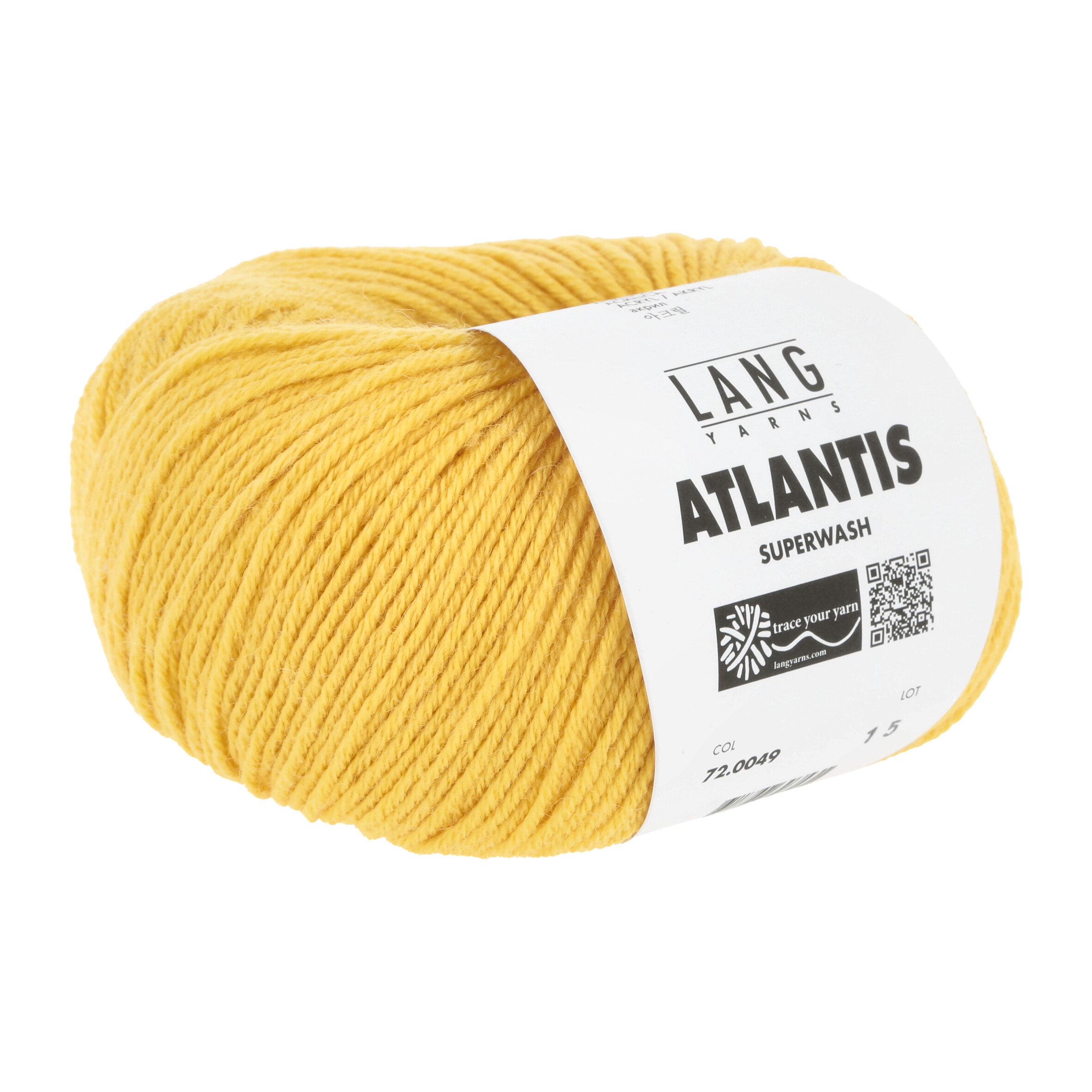 LANG ATLANTIS 50GR 0049 GELB LANG ATLANTIS 50GR 0049 GELB