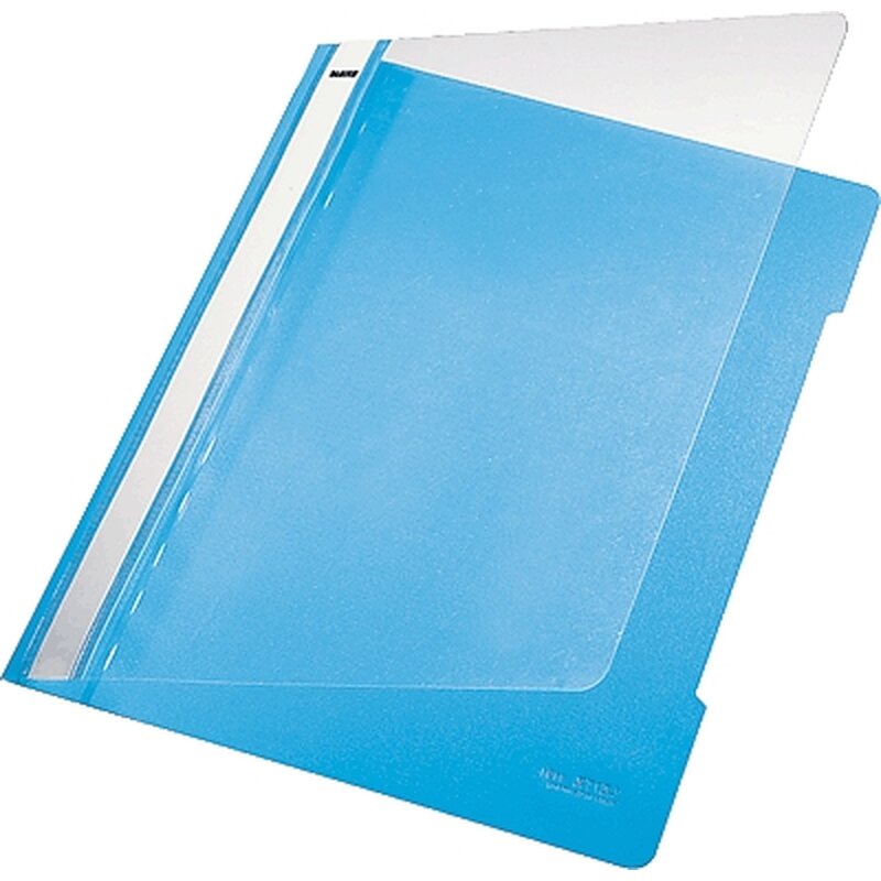 LEITZ SCHNELLHEFTER A4 HELLBLAU