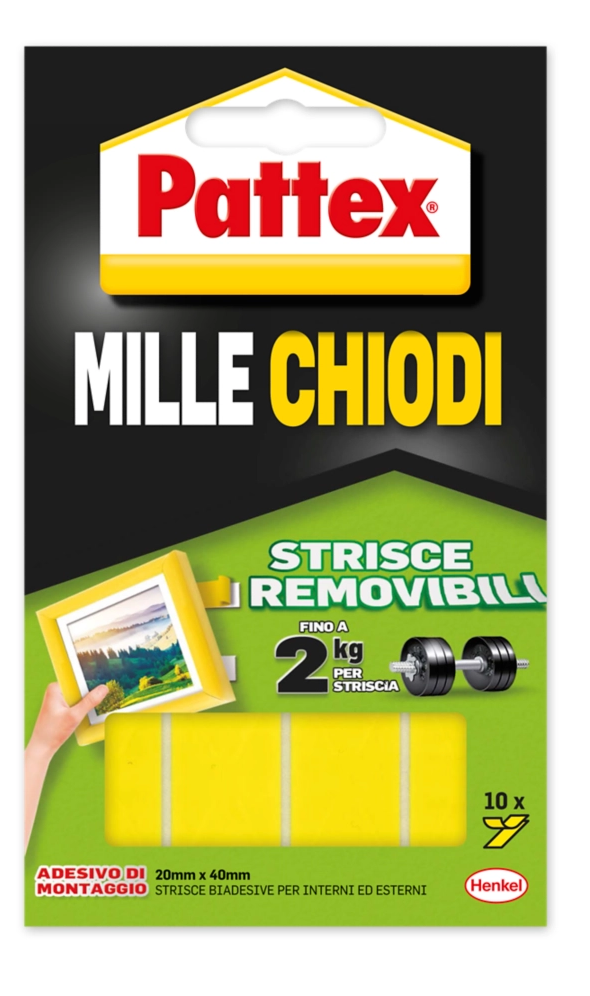 PATTEX MILLE STRISCE REMOVIBILI