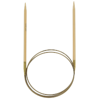 RUNDSTRICKNADELN BAMBUS 4,5MM 80CM