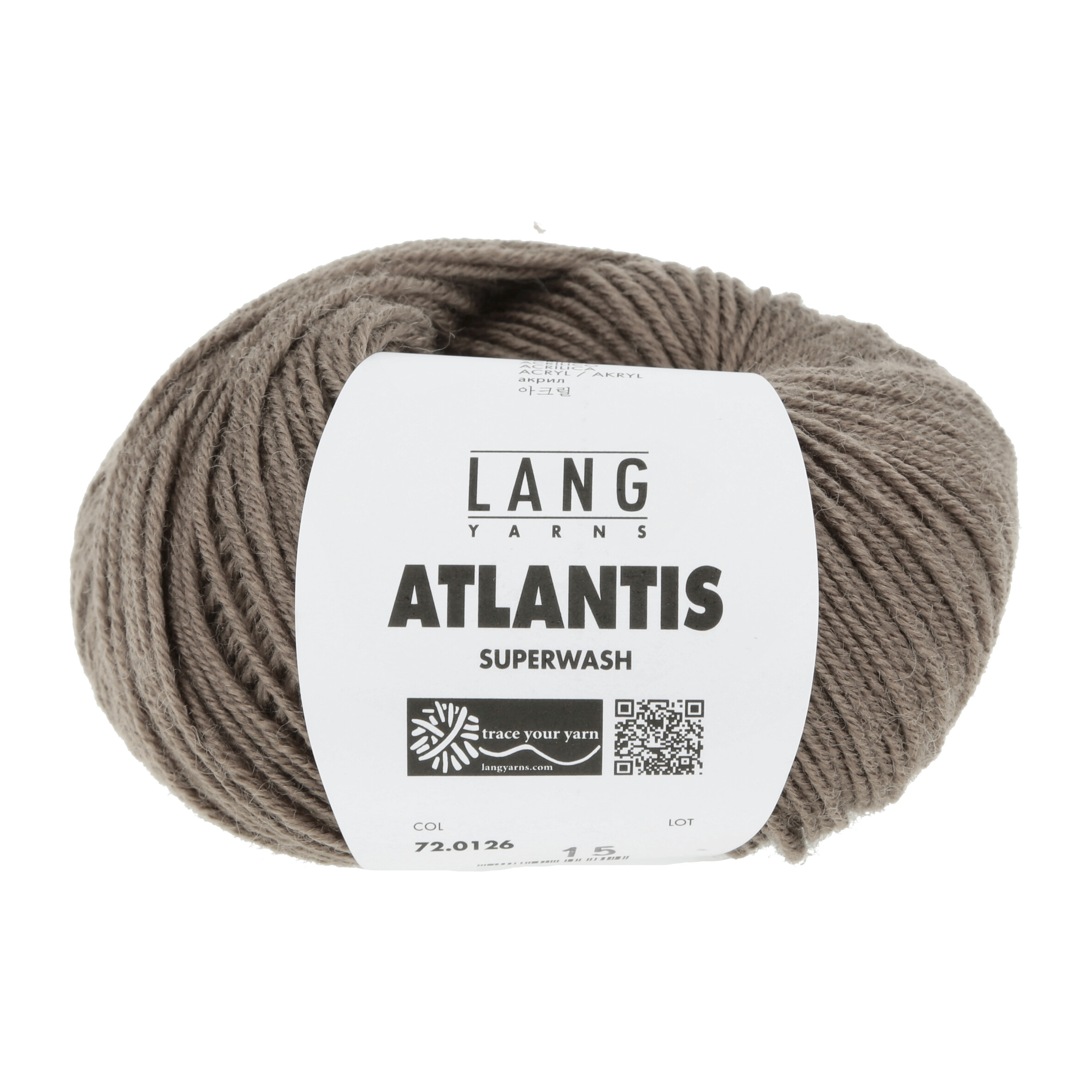 LANG ATLANTIS 50GR 0126 BRAUN