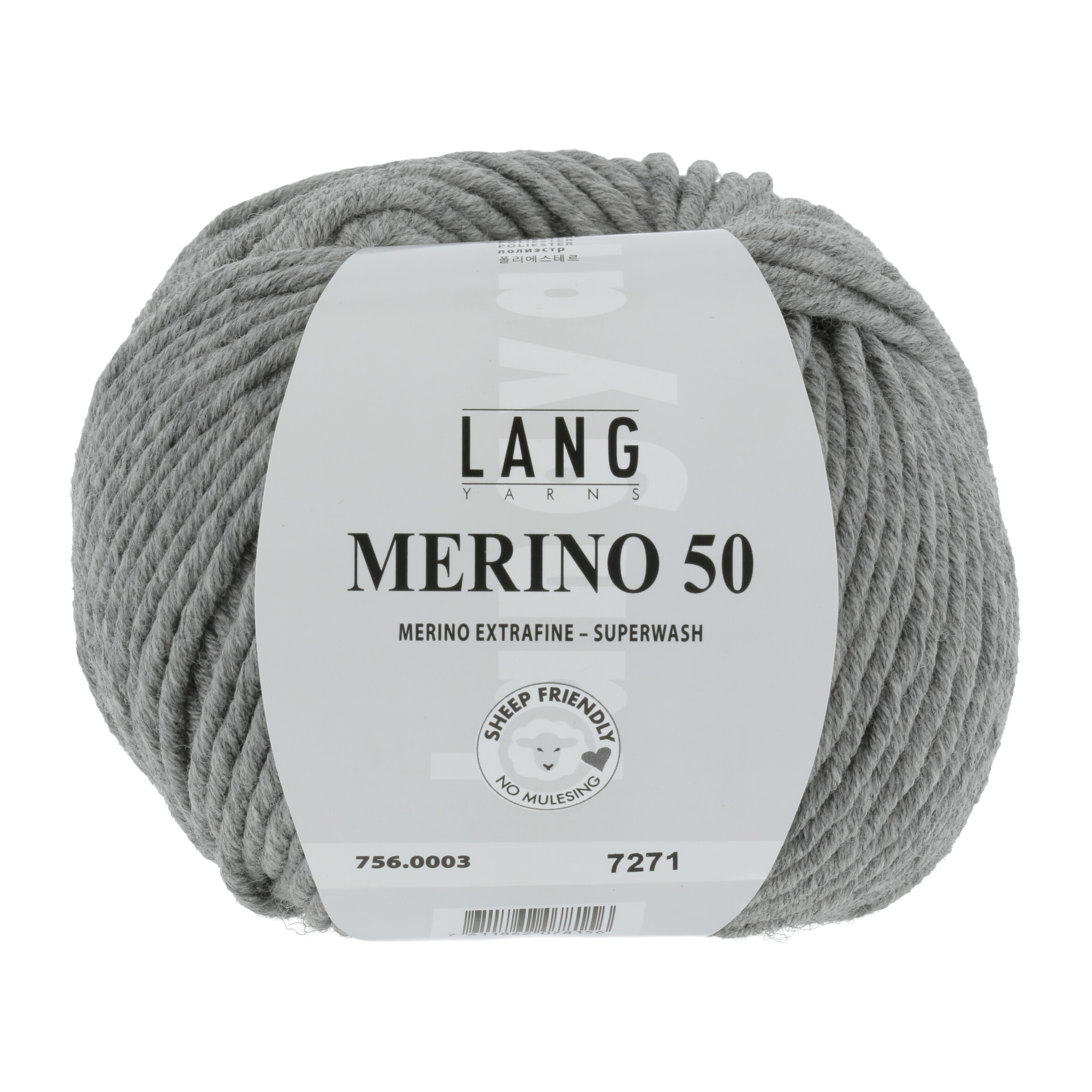 LANG MERINO50 100GR 0003 HELLGRAU