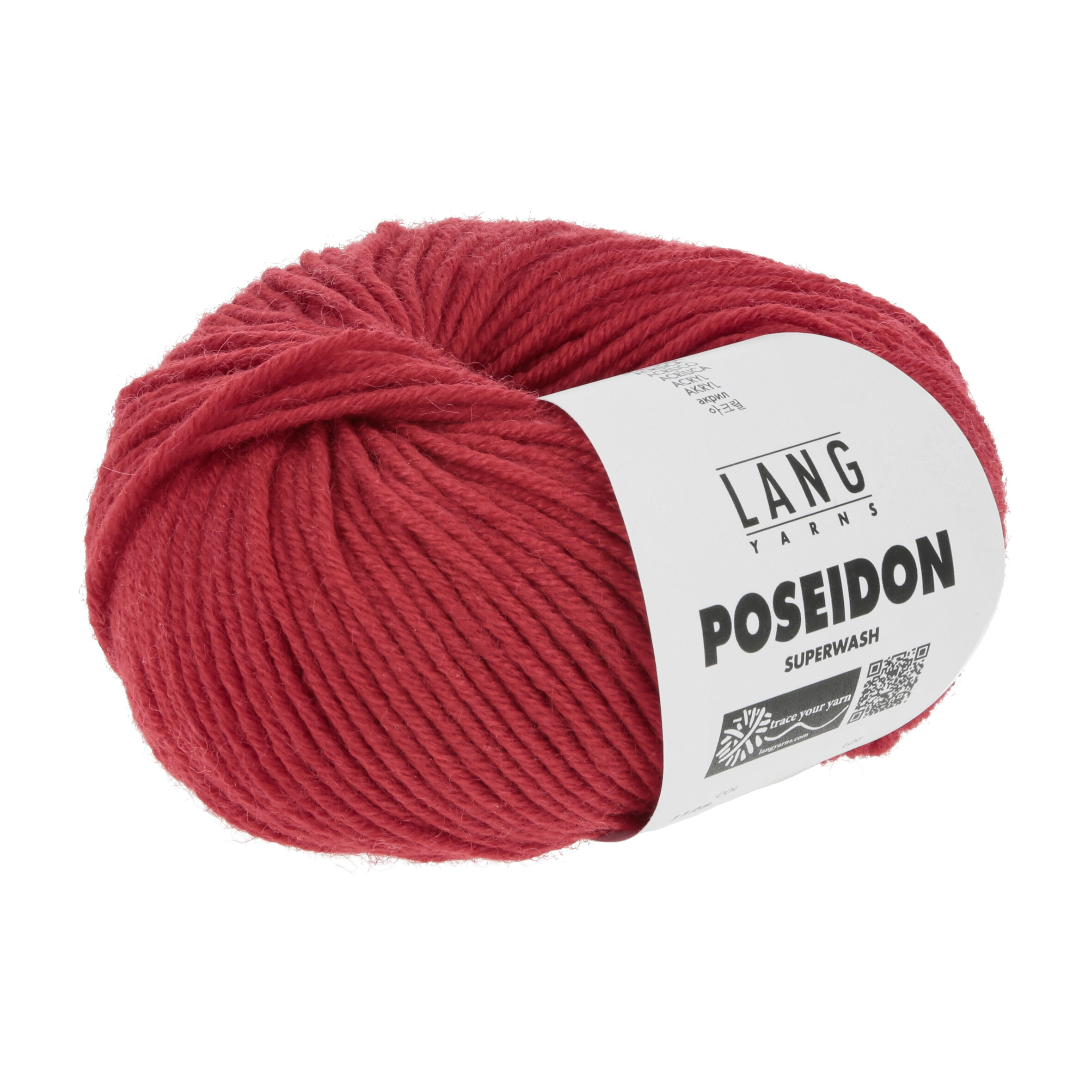 LANG POSEIDON 0060 ROT 50GR