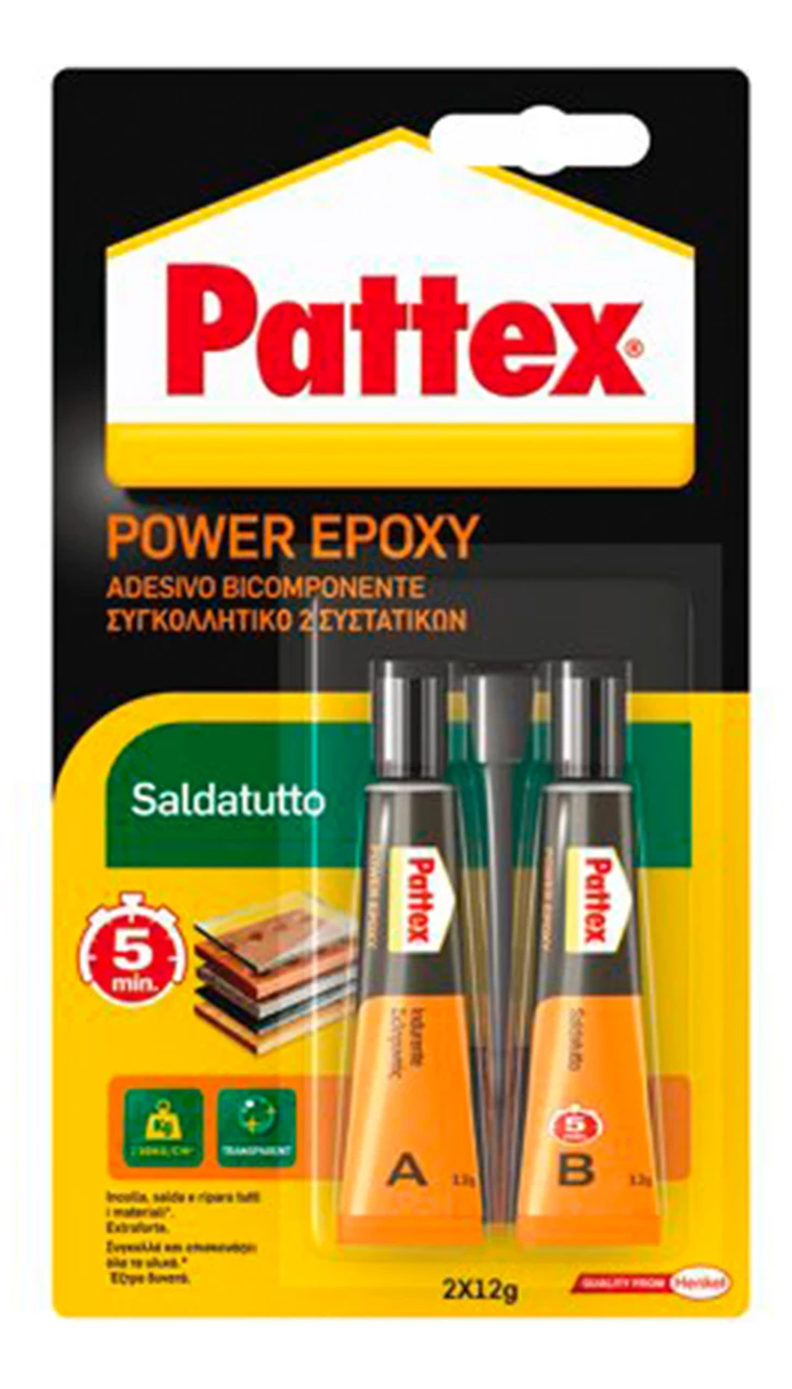 PATTEX SALDATUTTO POWER EPOXY 2x12GR