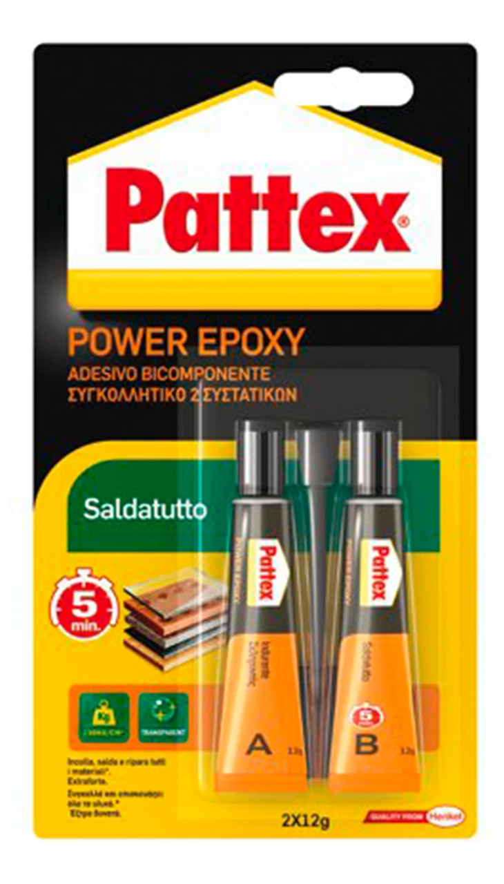 PATTEX SALDATUTTO POWER EPOXY 24GR