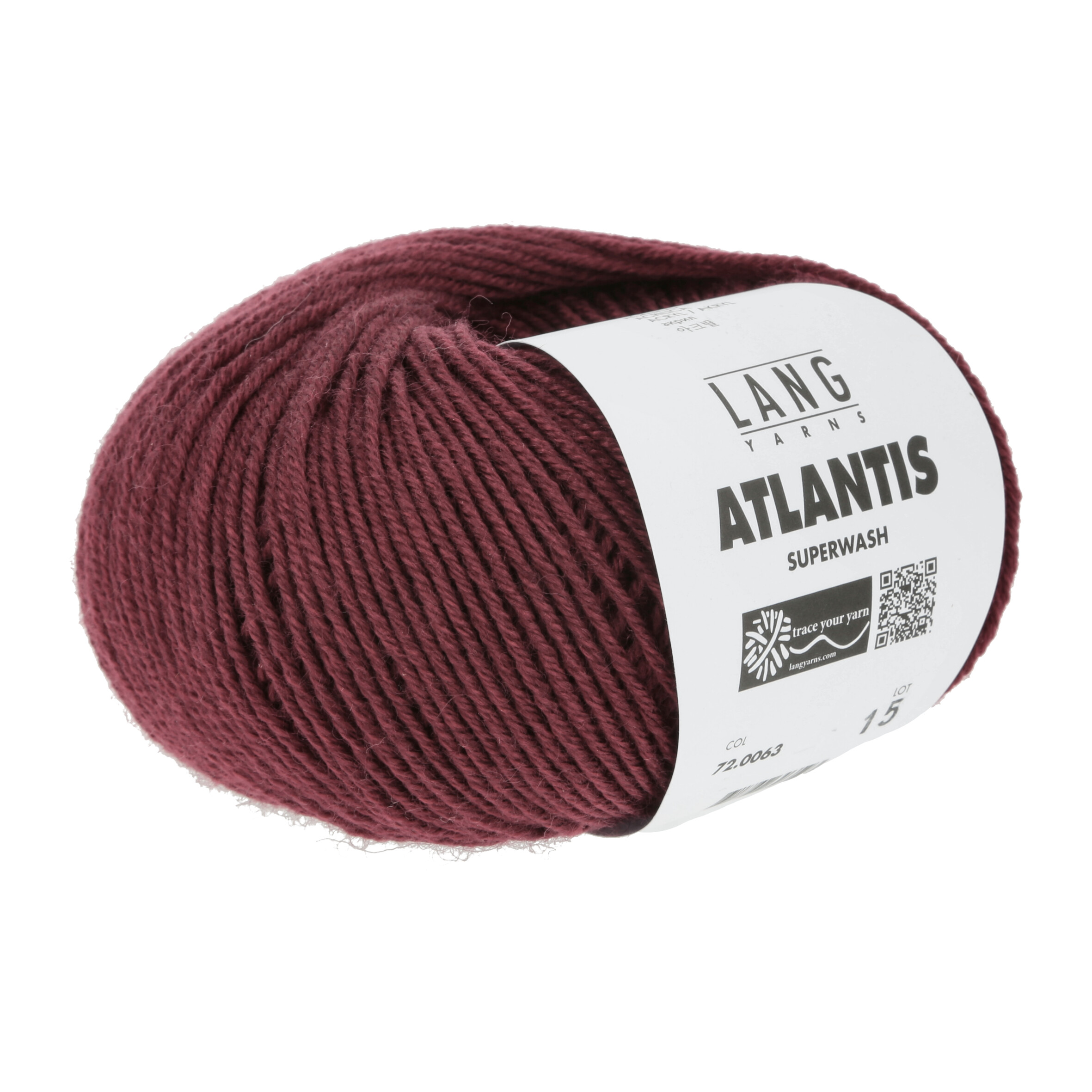 LANG ATLANTIS 50GR 0063 BORDEAUX LANG ATLANTIS 50GR 0063 BORDEAUX