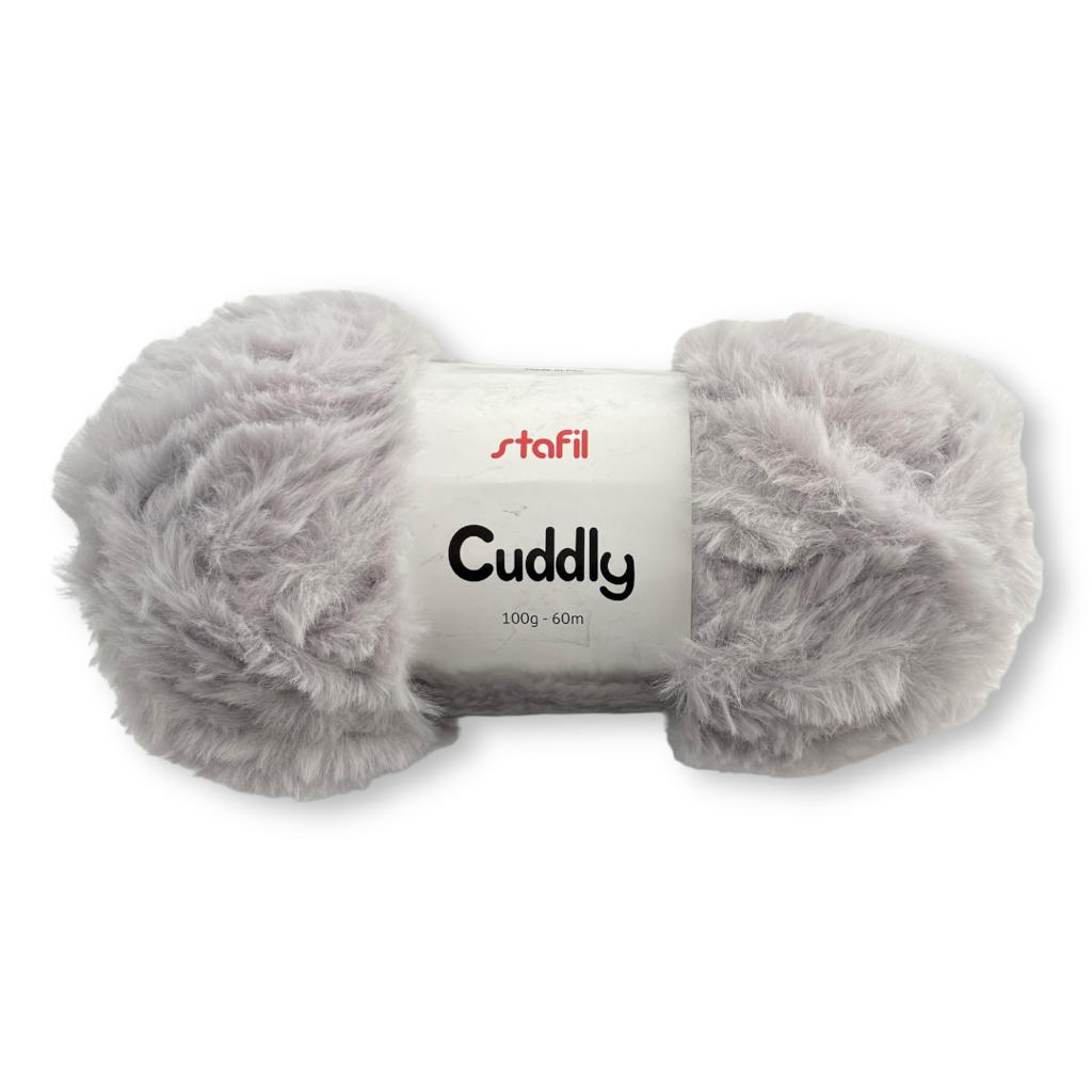 CUDDLY WOLLE 05 HELLGRAU 100GR