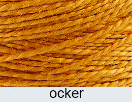 ELISA PERLGARN NR.5 5GR OCKER