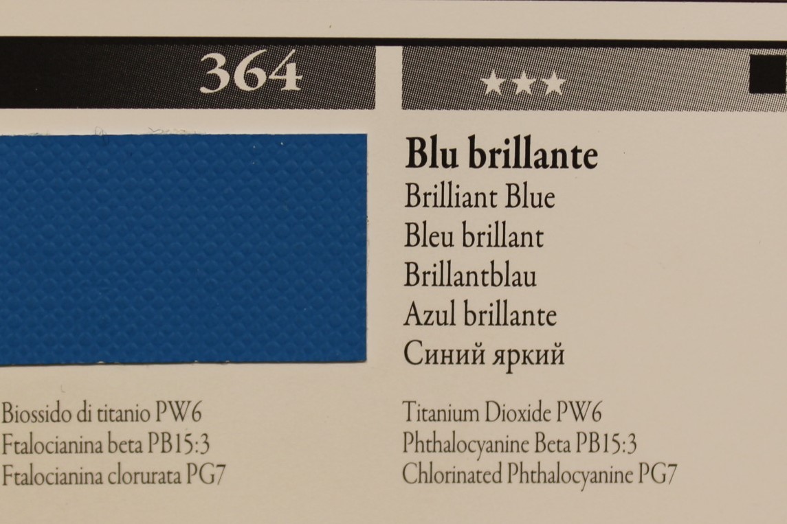 MAIMERI ACRILICO 364 BRILLANTBLAU 75ML