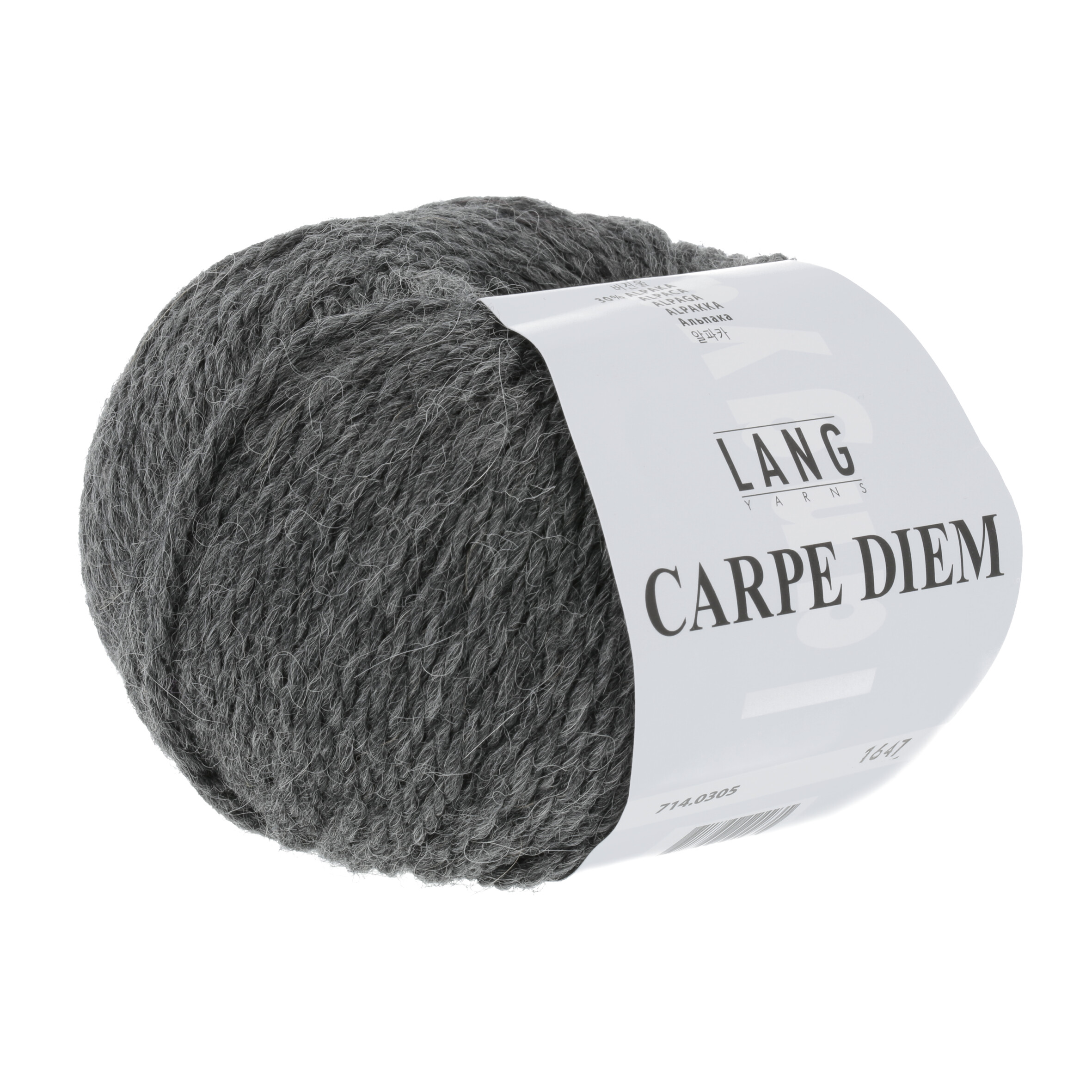 LANG CARPE DIEM 305 GRAU 50GR LANG CARPE DIEM 305 GRAU 50GR