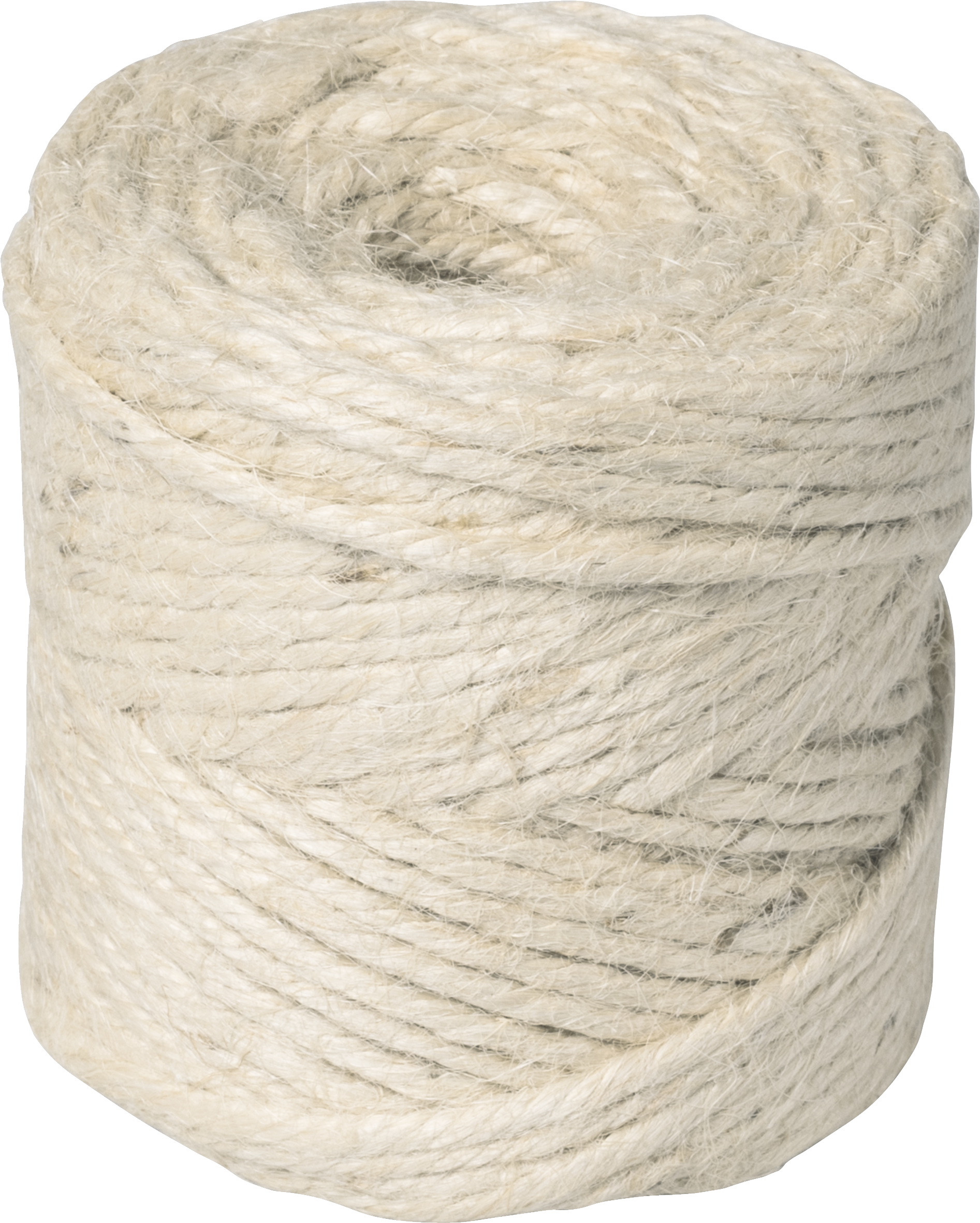 JUTEGARN 3,5MM ELFENBEIN 200GR