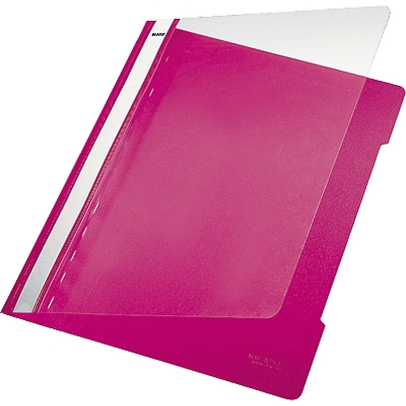 LEITZ SCHNELLHEFTER A4 PINK