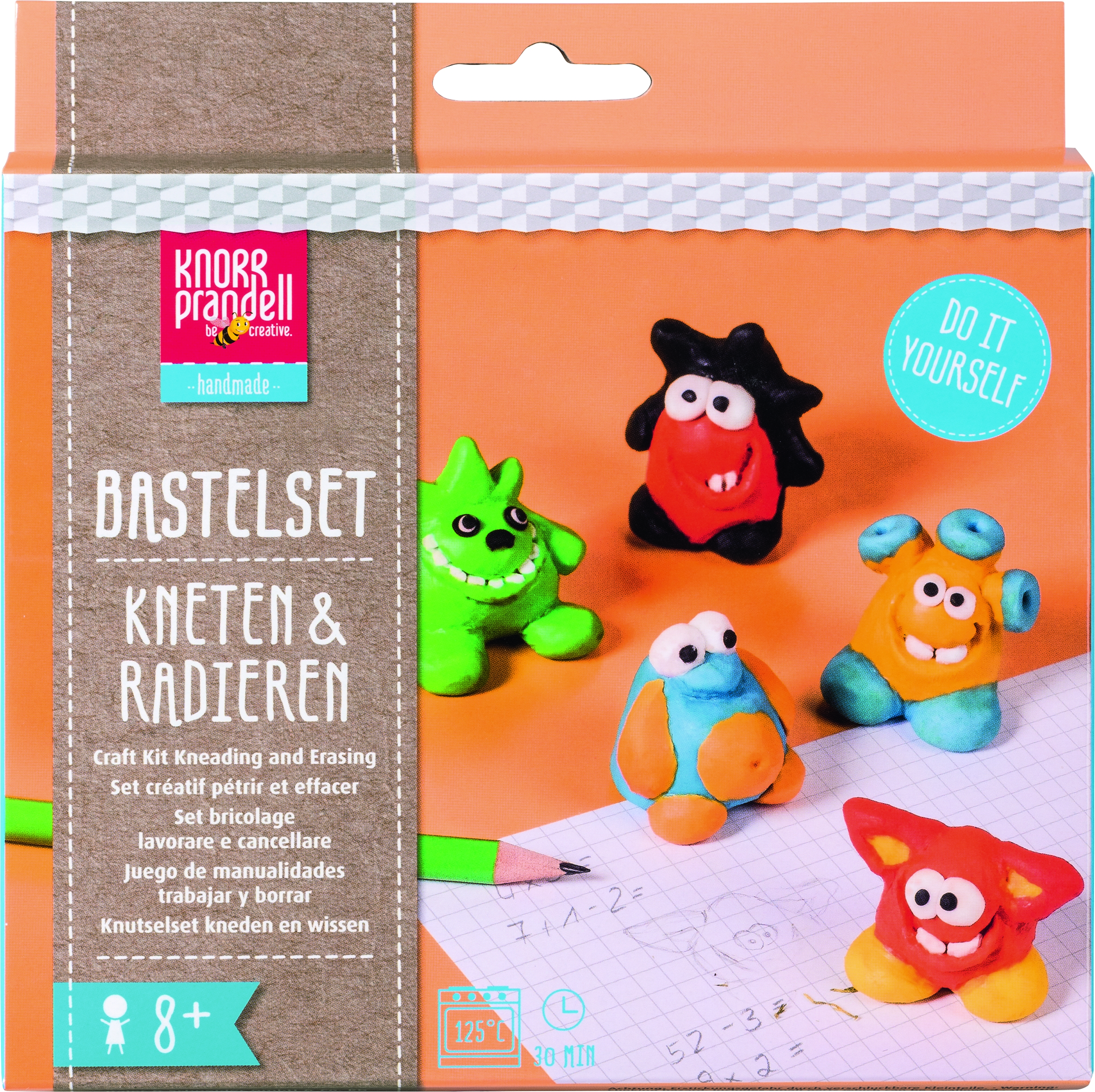 KNETEN &RADIEREN SET MONSTER KNETEN &RADIEREN SET MONSTER