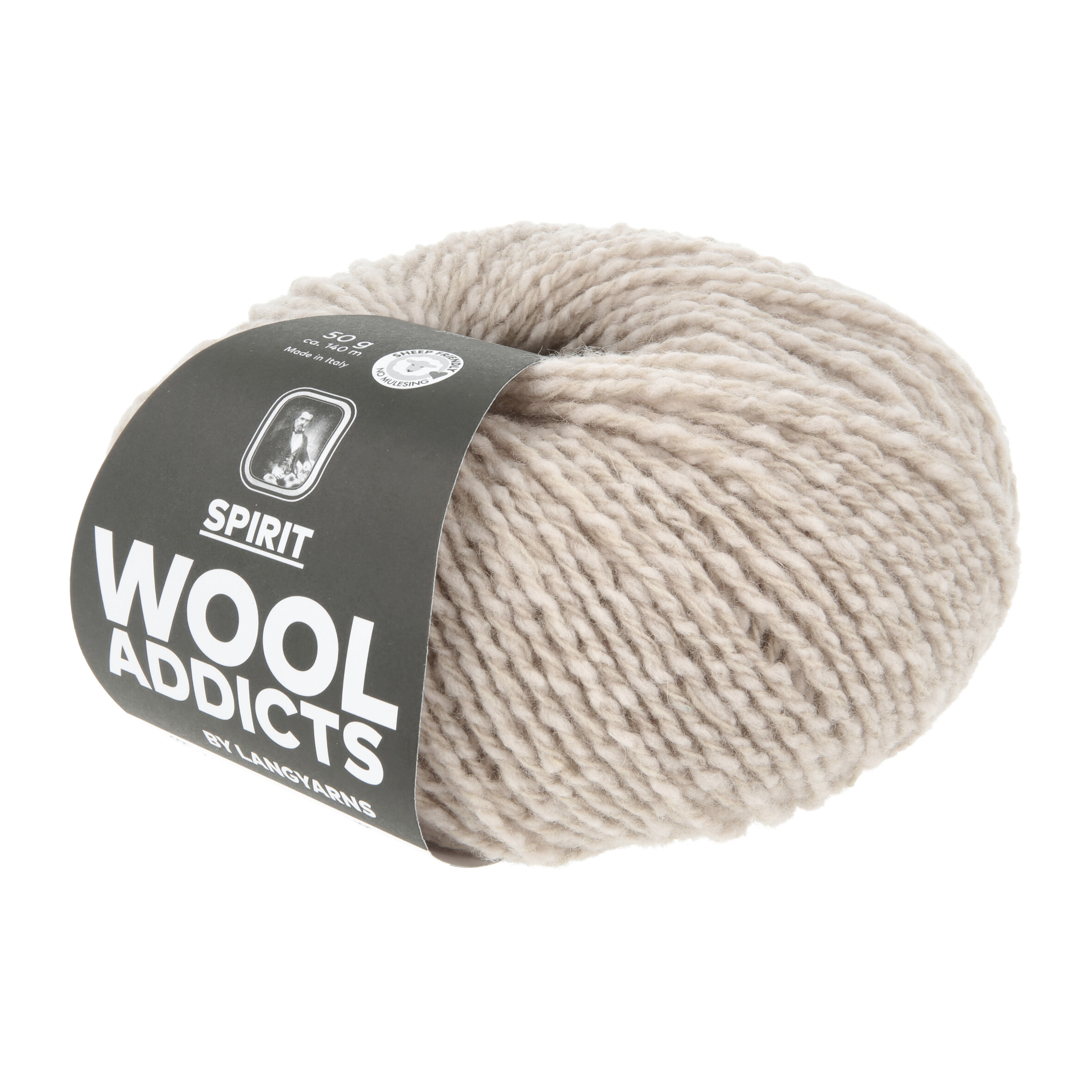 WOOL ADDICT SPIRIT 026 BEIGE 50GR