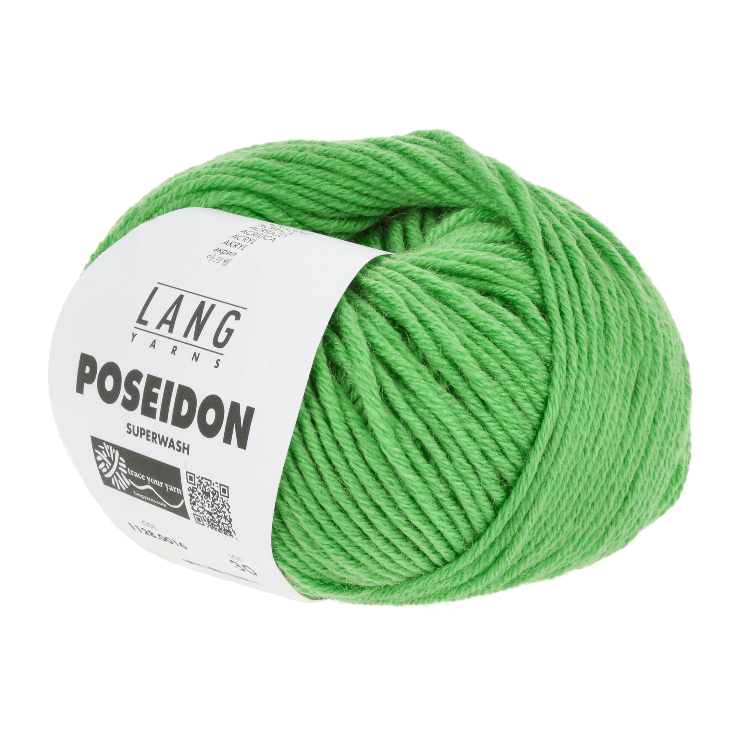 LANG POSEIDON 0016 HELLGRÜN 50GR