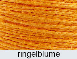 FILATO PERLATO PER PUNTO CROCE 5GR CALENDULA