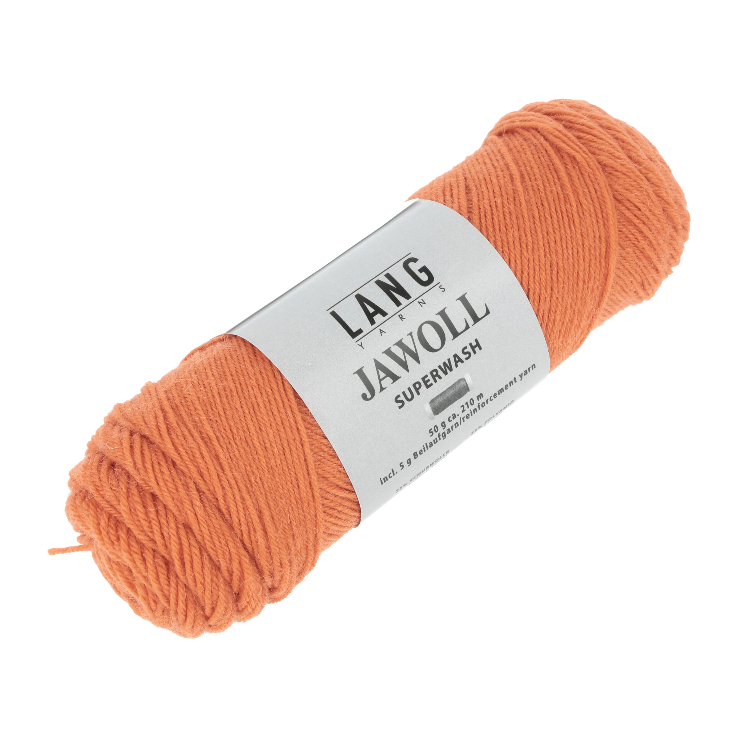 LANG JAWOLL 50GR 0159 ORANGE LANG JAWOLL 50GR 0159 ORANGE
