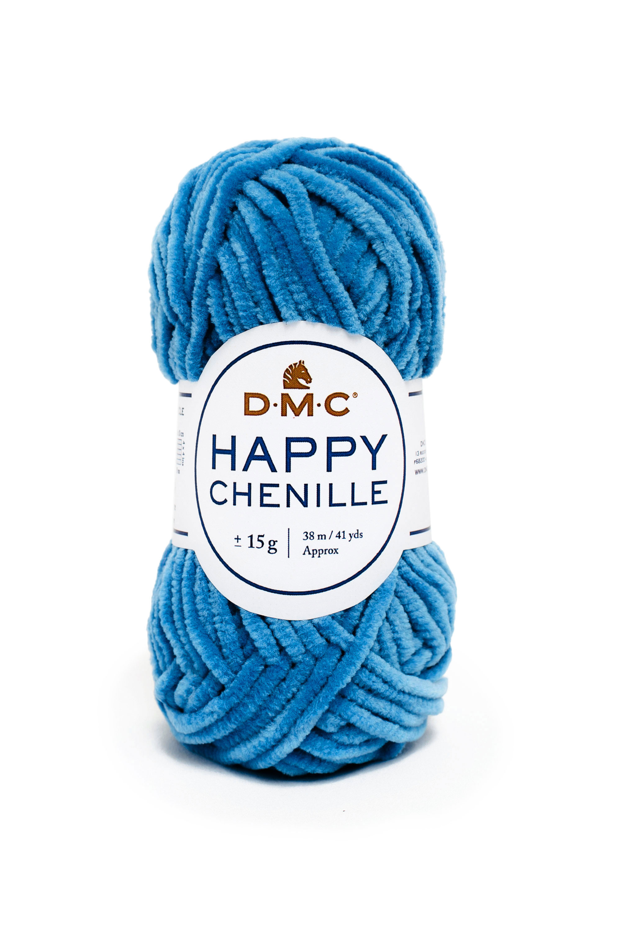 HAPPY CHENILLE D.M.C 15Gr. BLAU