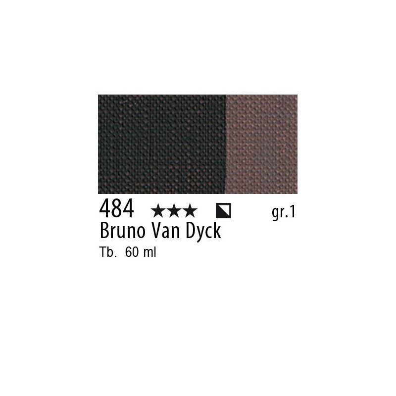BRERA 08 484 VAN DYCK BRAUN 60ML