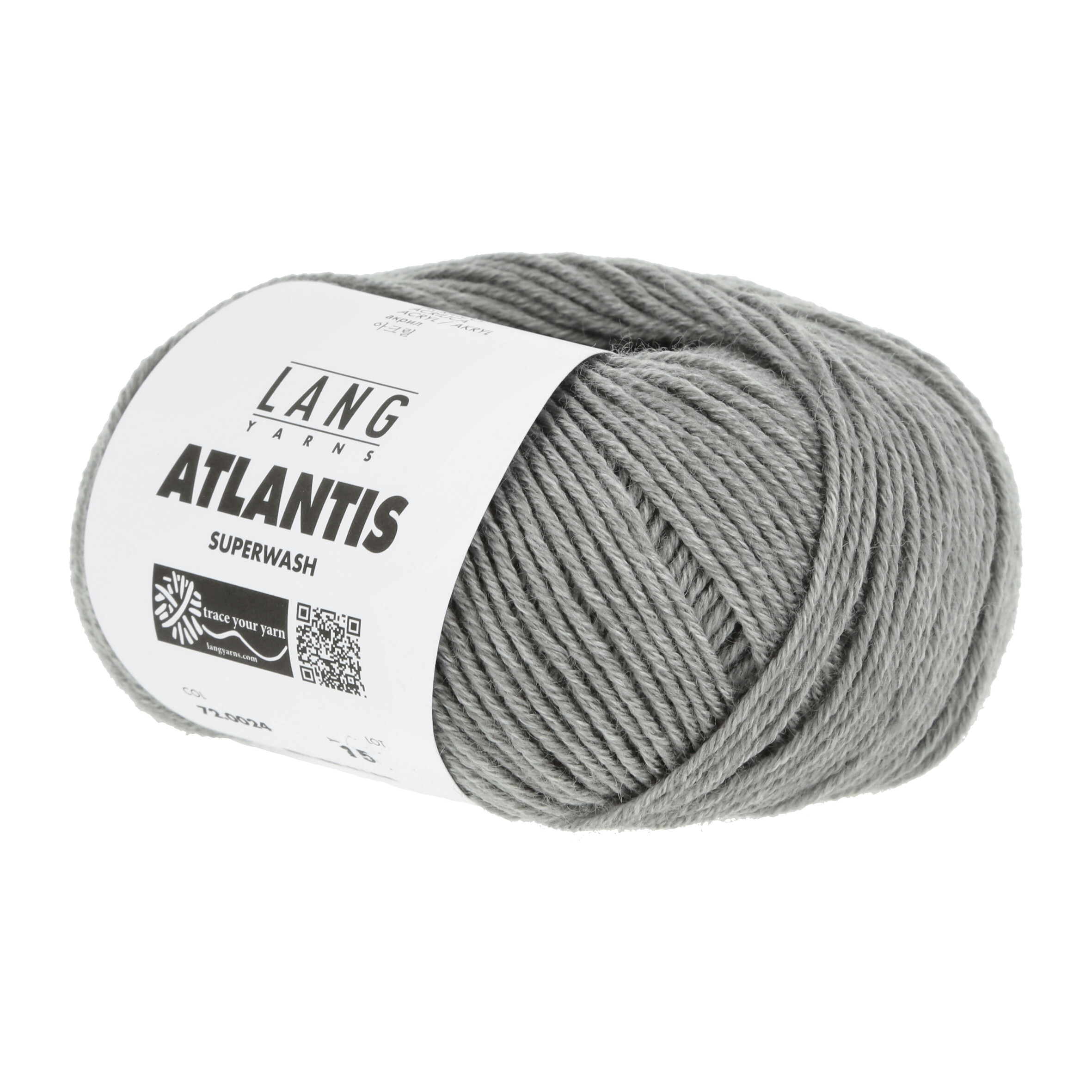 LANG ATLANTIS 50GR 0024 GRAU LANG ATLANTIS 50GR 0024 GRAU
