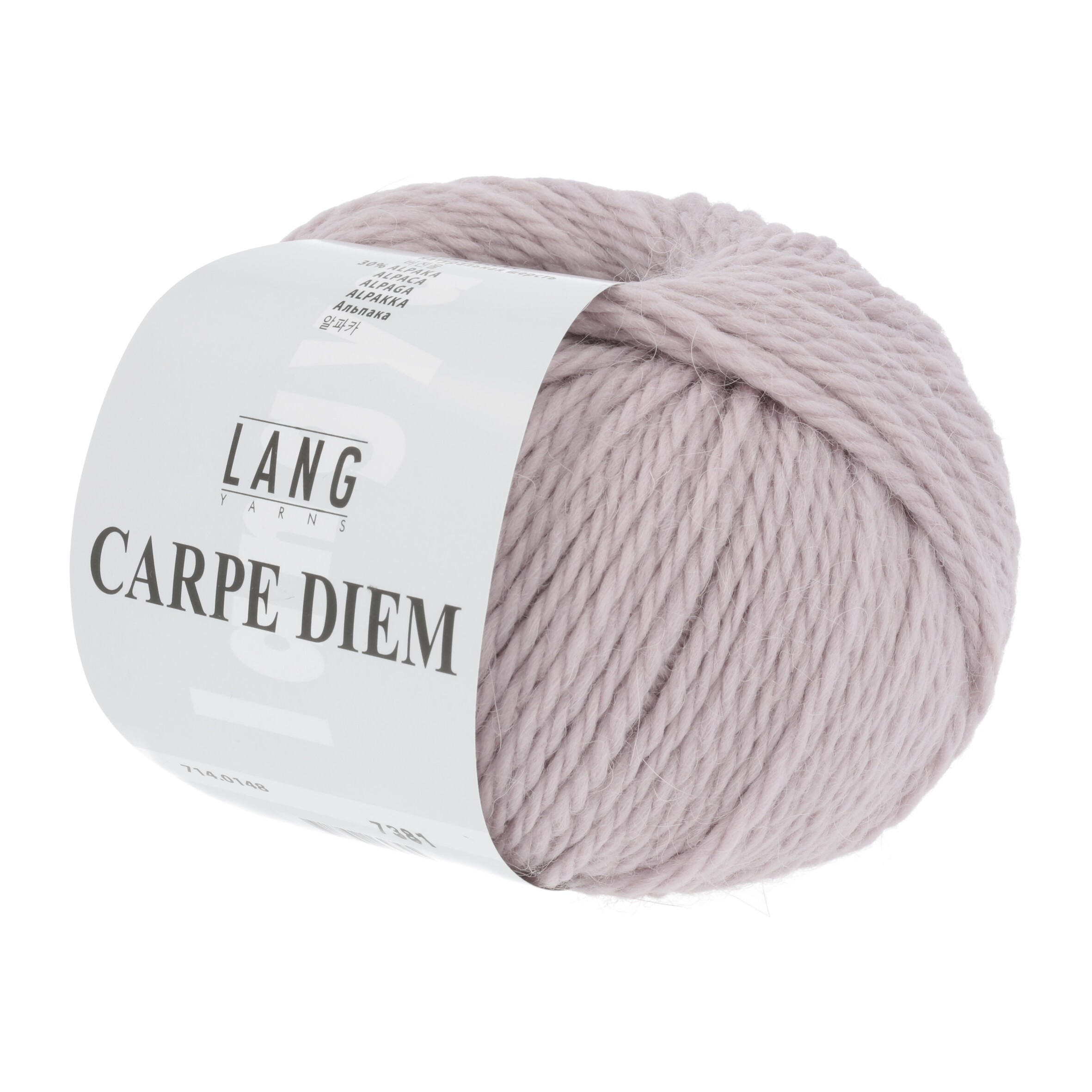 LANG CARPE DIEM 0148 ROSA ANTICO 50GR