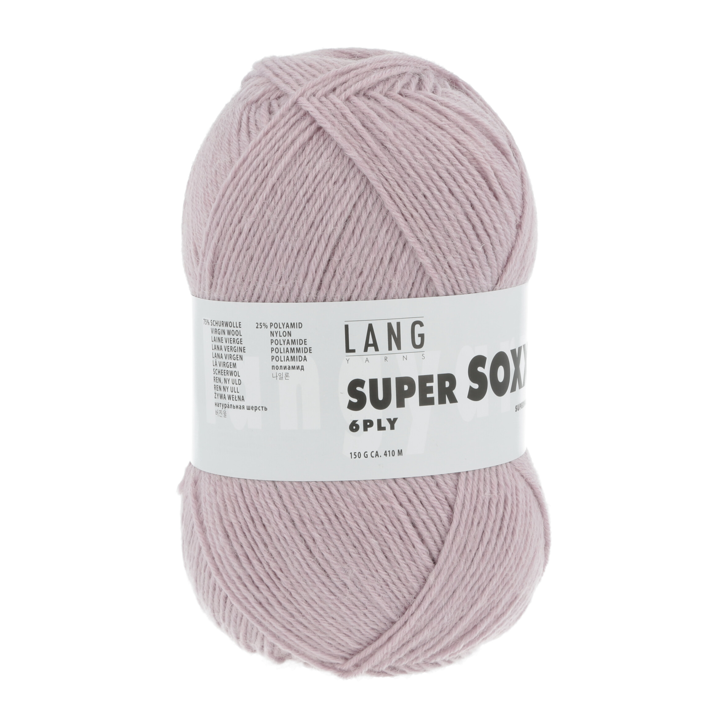 LANG SUPER SOXX  6FACH 019 ALTROSA 150GR  