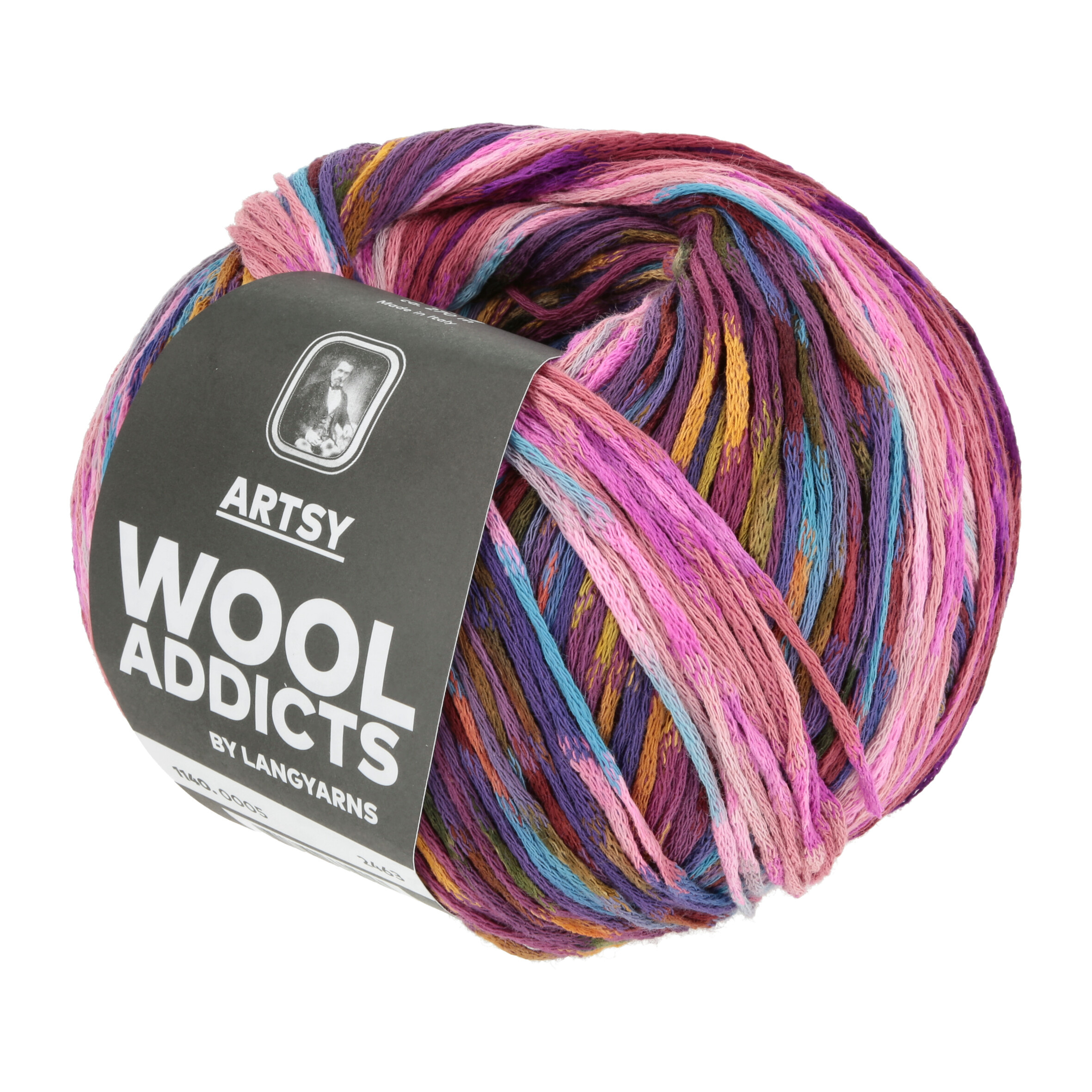 WOOL ADDICTS ARTSY 100GR. BUNT 0005 WOOL ADDICTS ARTSY 100GR. BUNT 0005