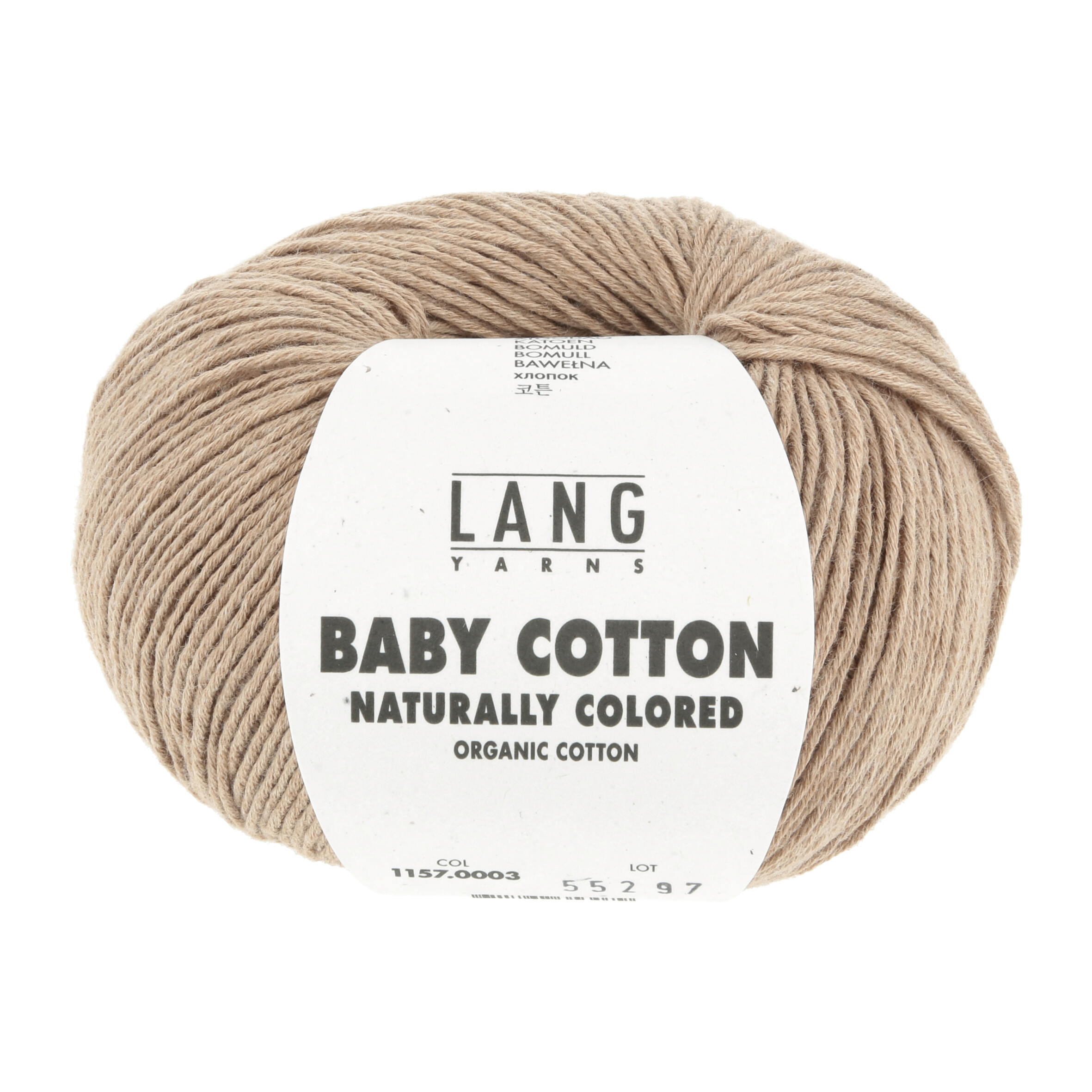BABY COTTON NATURALLY COLORED 50GR 0003