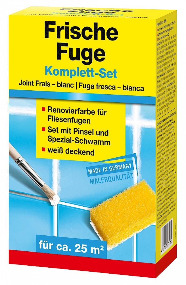 DECOTRIC FRISCHE FUGE, KOMPLETT- SET 250ML