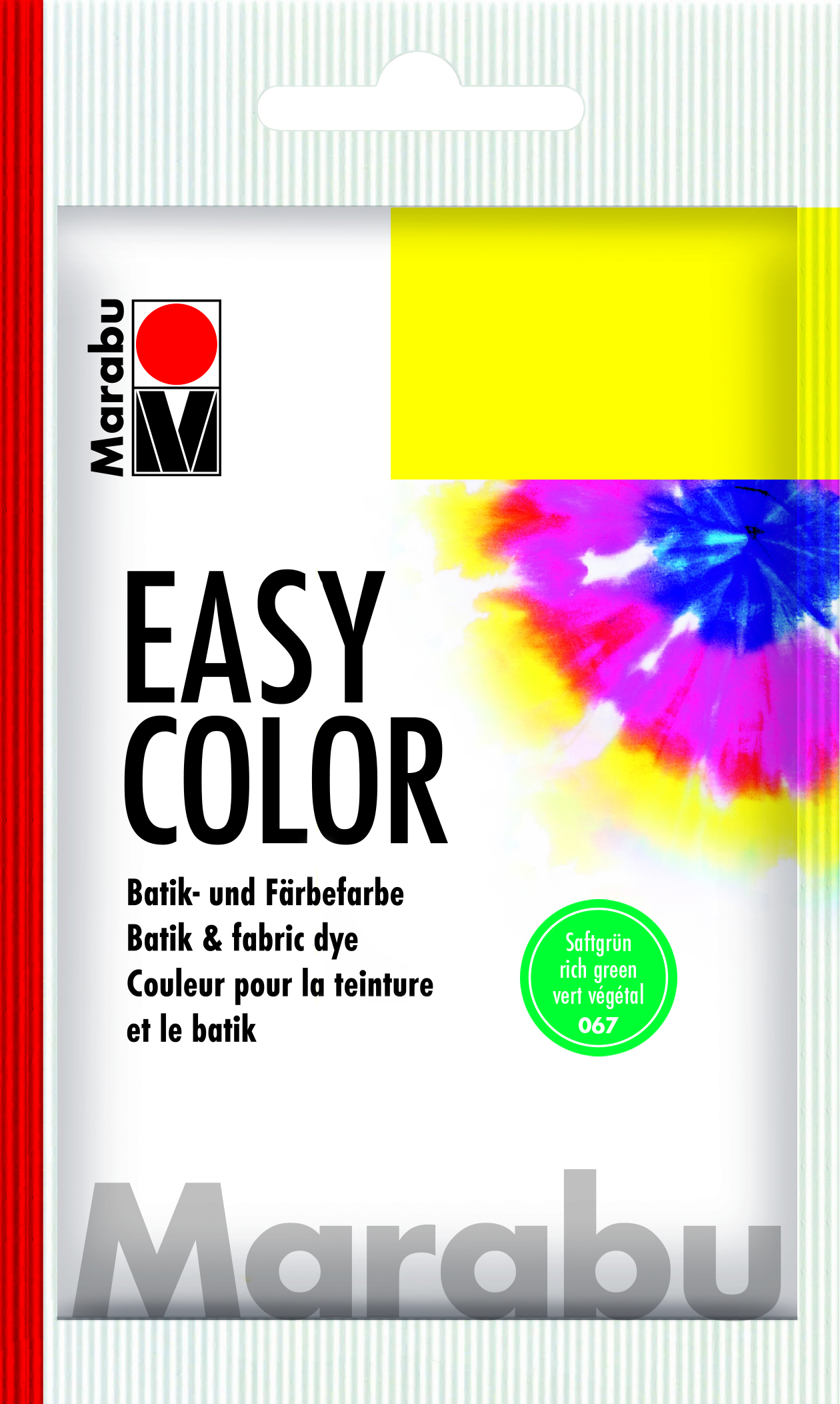 MARABU EASY COLOR 067 SAFTGRÜN 25GR