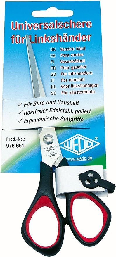 SCHERE UNIVERSAL 16CM EFCO LINKSHÄNDER