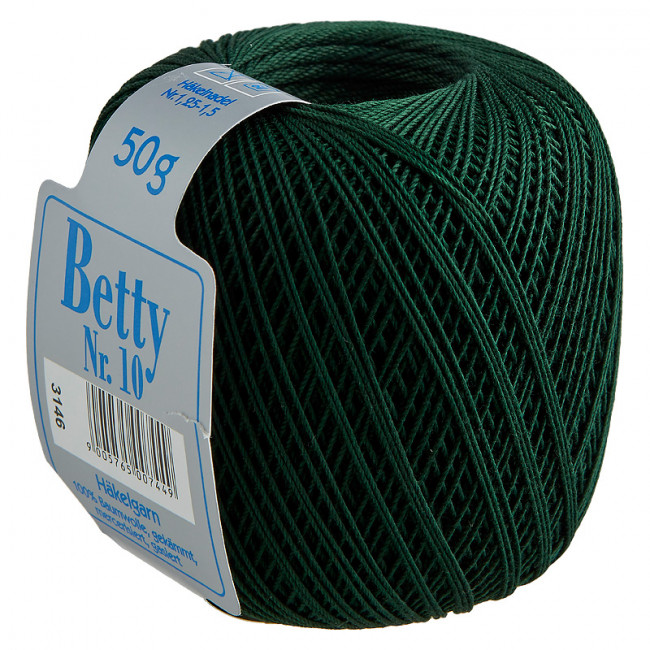 BETTY FILATO ALL`UNCINETTO NR. 10 50GR VERDE ABETE