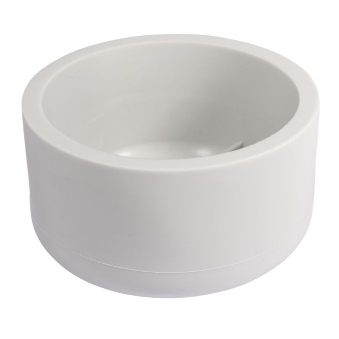 GIEßFORM SCHALE, GERIFFELT Ø 11CM H: 6,5CM