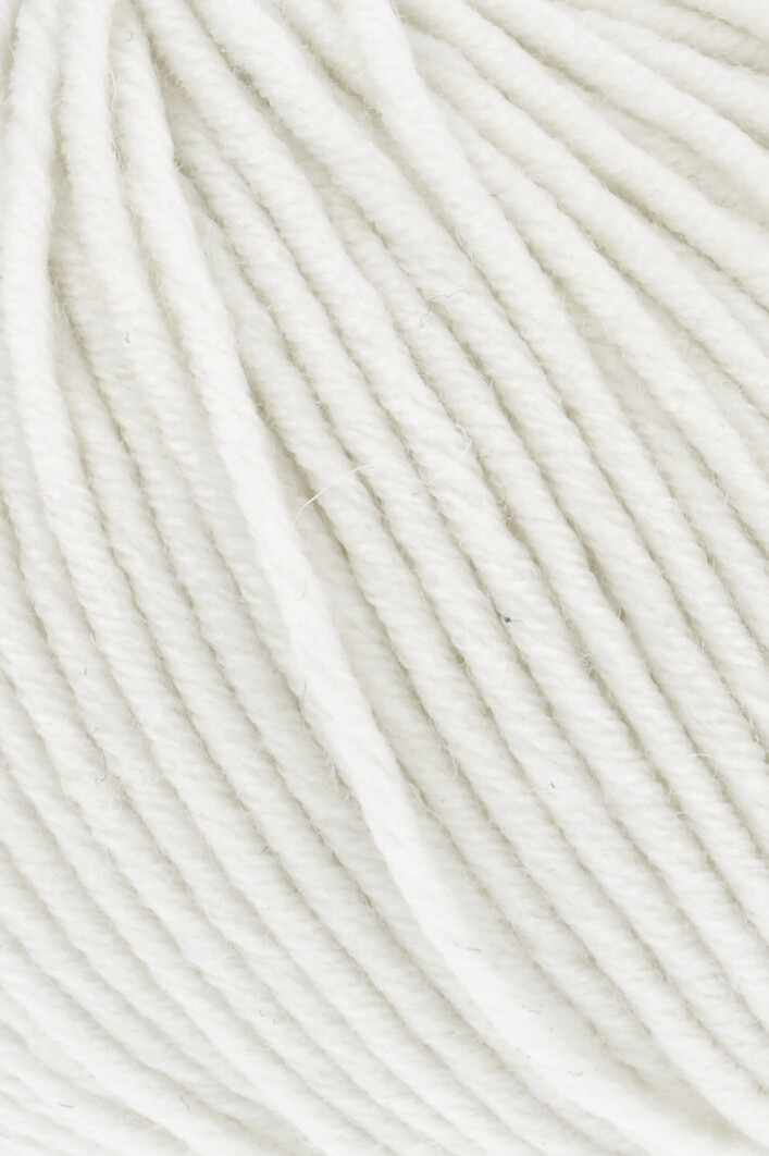 LANG MERINO + 50GR 0001 WEISS LANG MERINO + 50GR 0001 WEISS