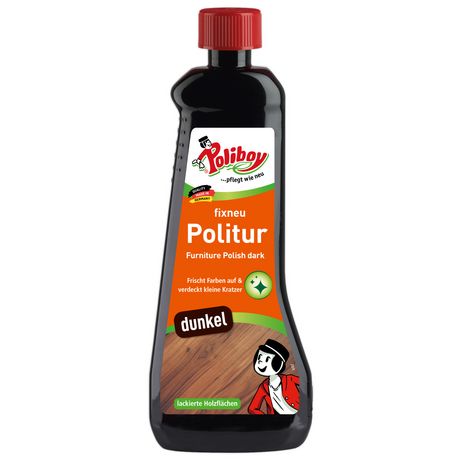 POLIBOY FIXNEU POLITURA SCURA 0,5Lt.