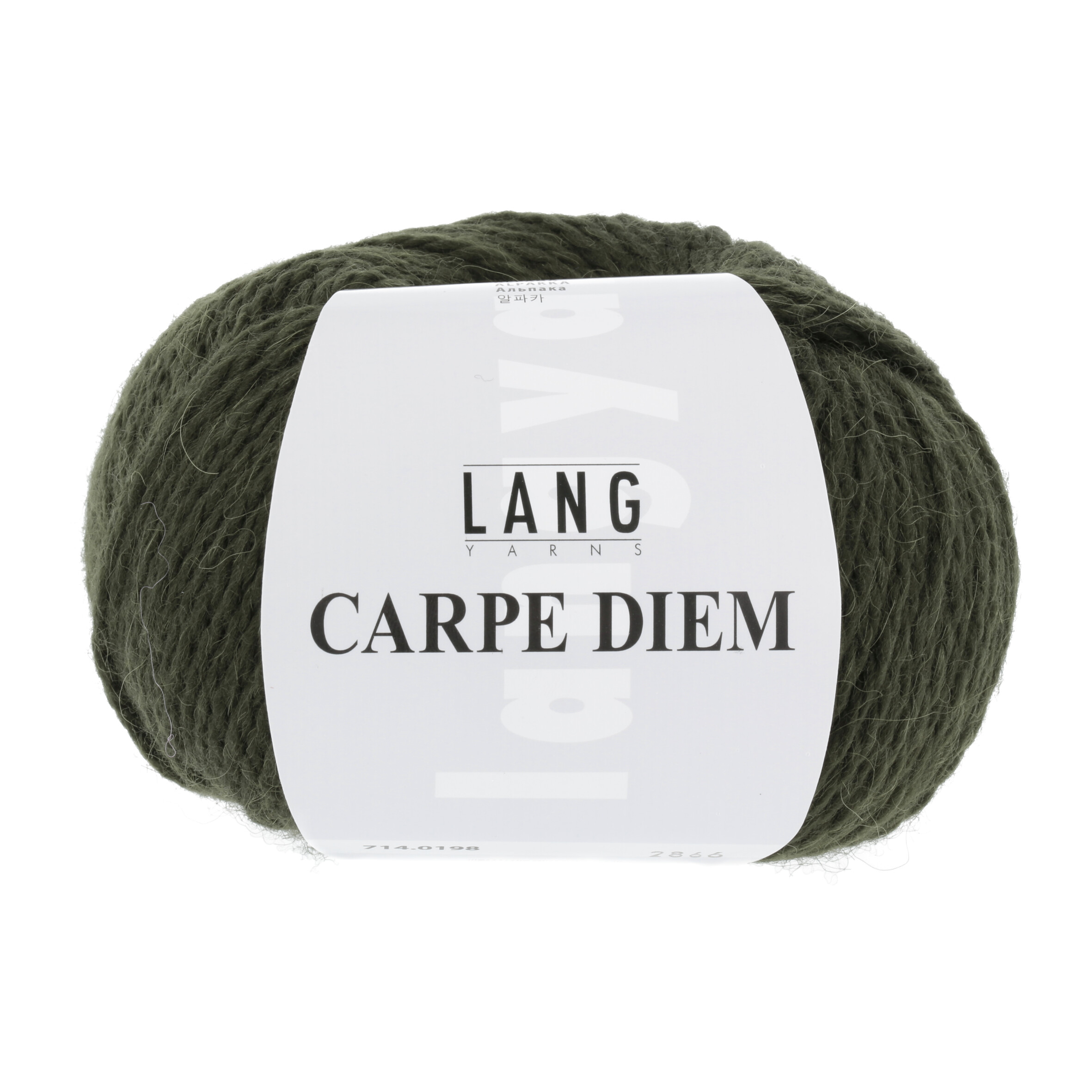 LANG CARPE DIEM 0198 VERDE CACCIATORE 50GR