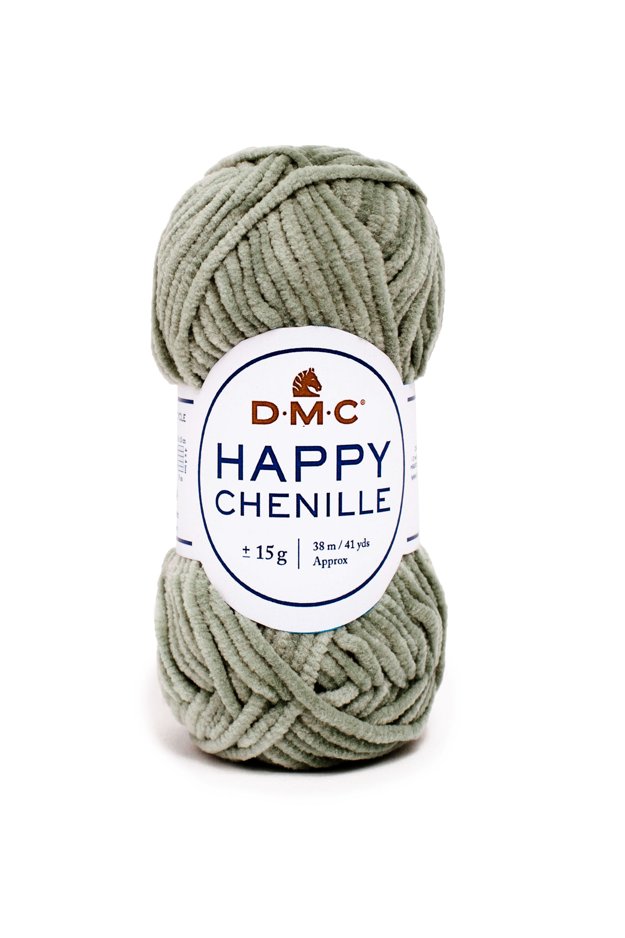 HAPPY CHENILLE D.M.C 15Gr. OLIVA