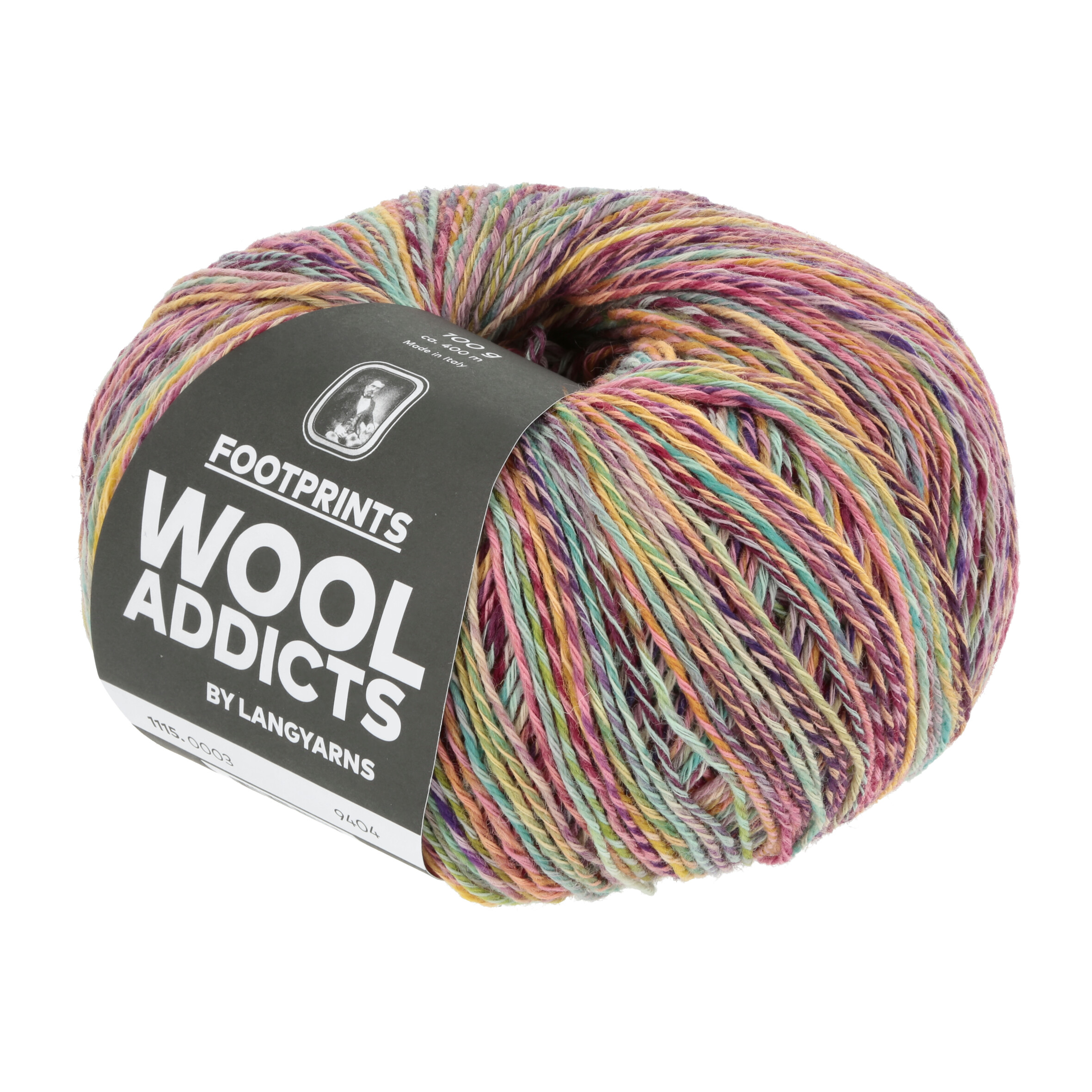 WOOLADDICTS FOOTPRINTS 100GR 0003
