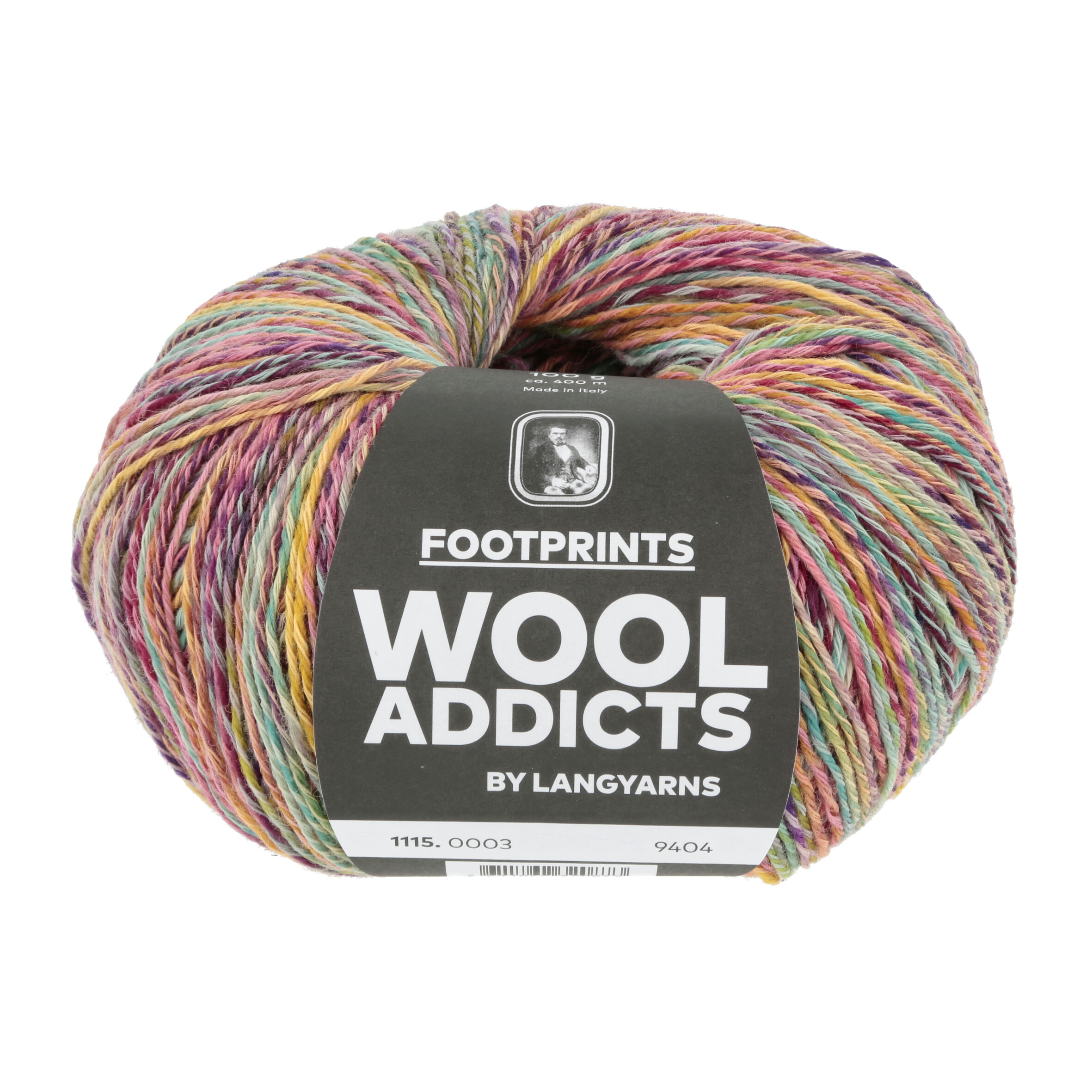 WOOLADDICTS FOOTPRINTS 100GR 0003