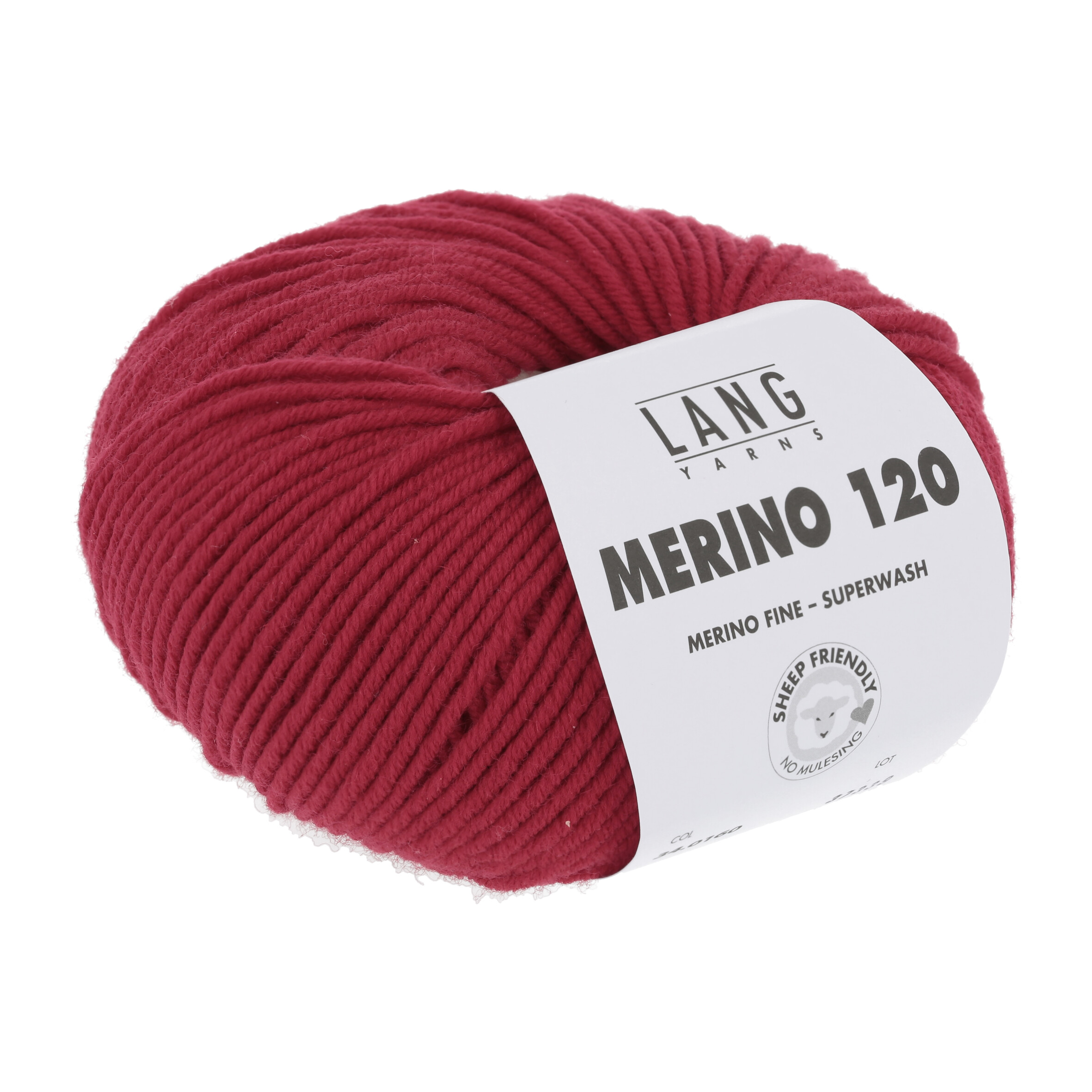 LANG MERINO 120 0160 ROT
