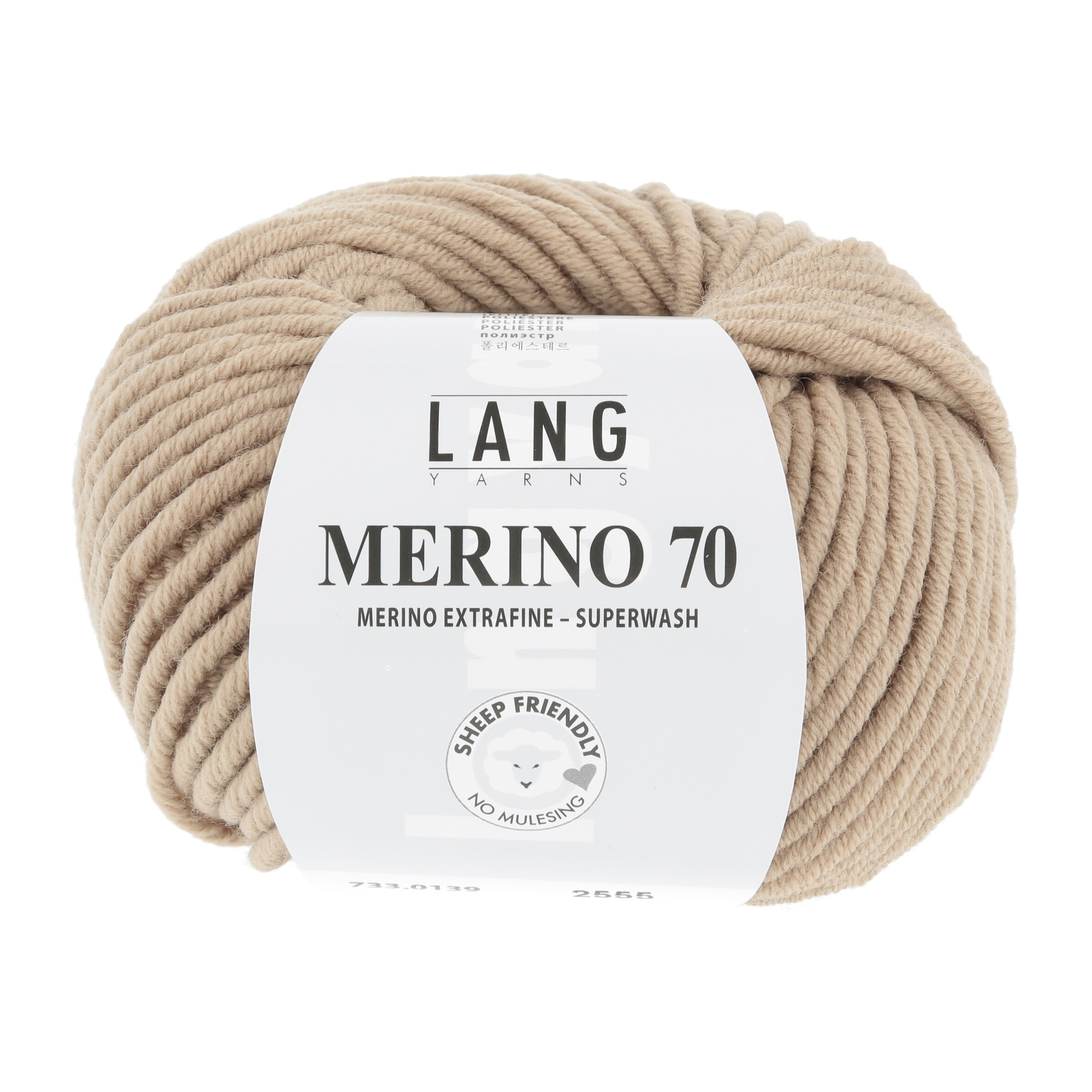 LANG MERINO 70 50GR 0139 CAMEL