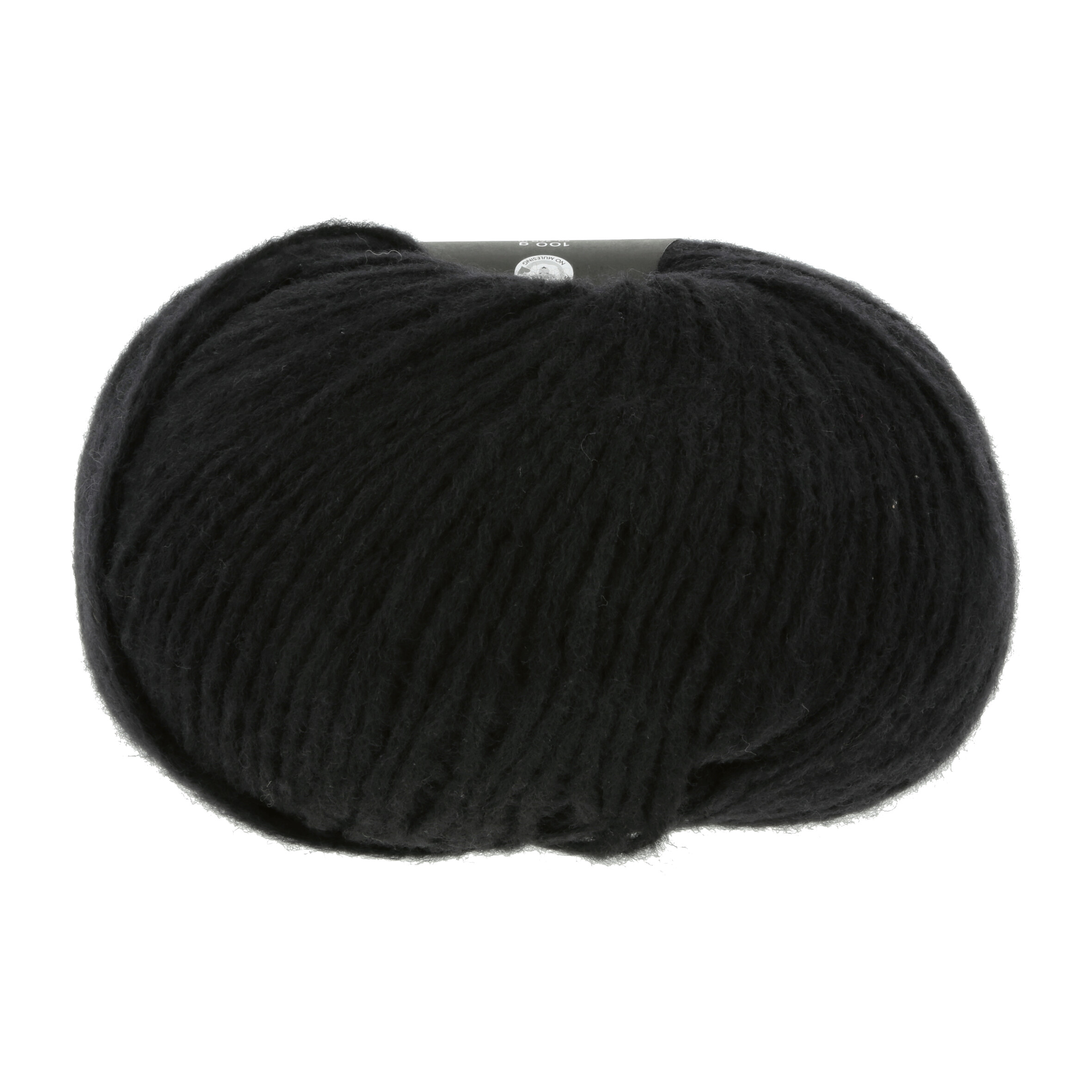 LANG WOOL ADDICTS PROMISE SCHWARZ 100GR