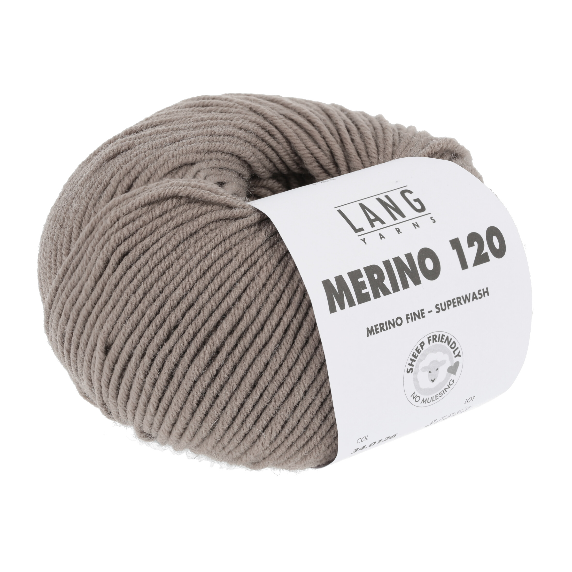 LANG MERINO 120 0126 Nuss