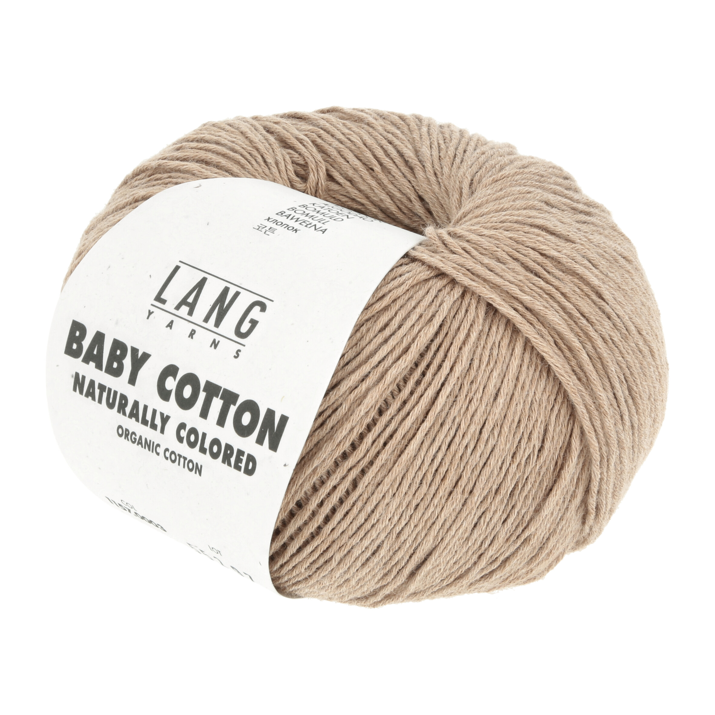 BABY COTTON NATURALLY COLORED 50GR 0003