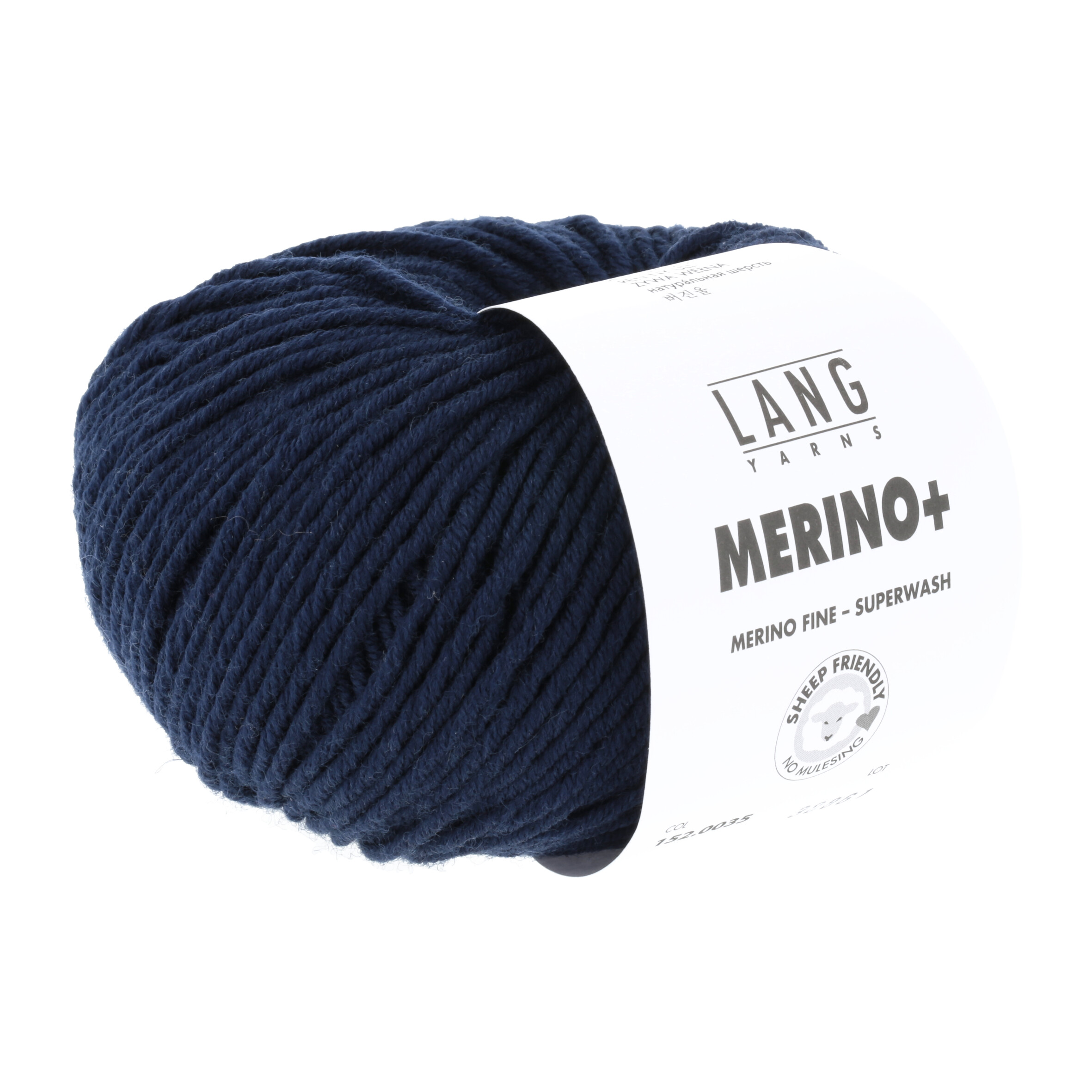 LANG MERINO + 50GR 0035 MARINE