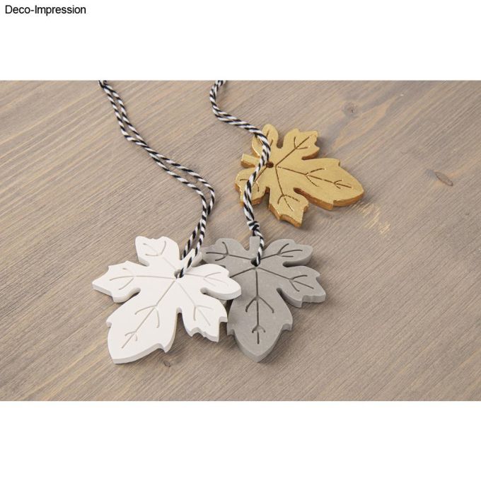 GIEßFORM KÜRBIS + PILZ + BLATT