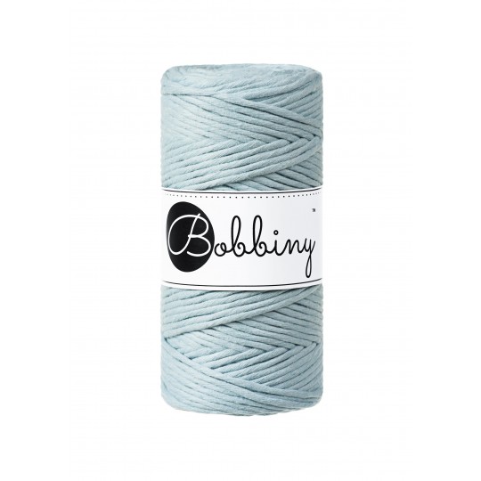 BOBBINY MAKRAMEE CORD 3MM MISTY 