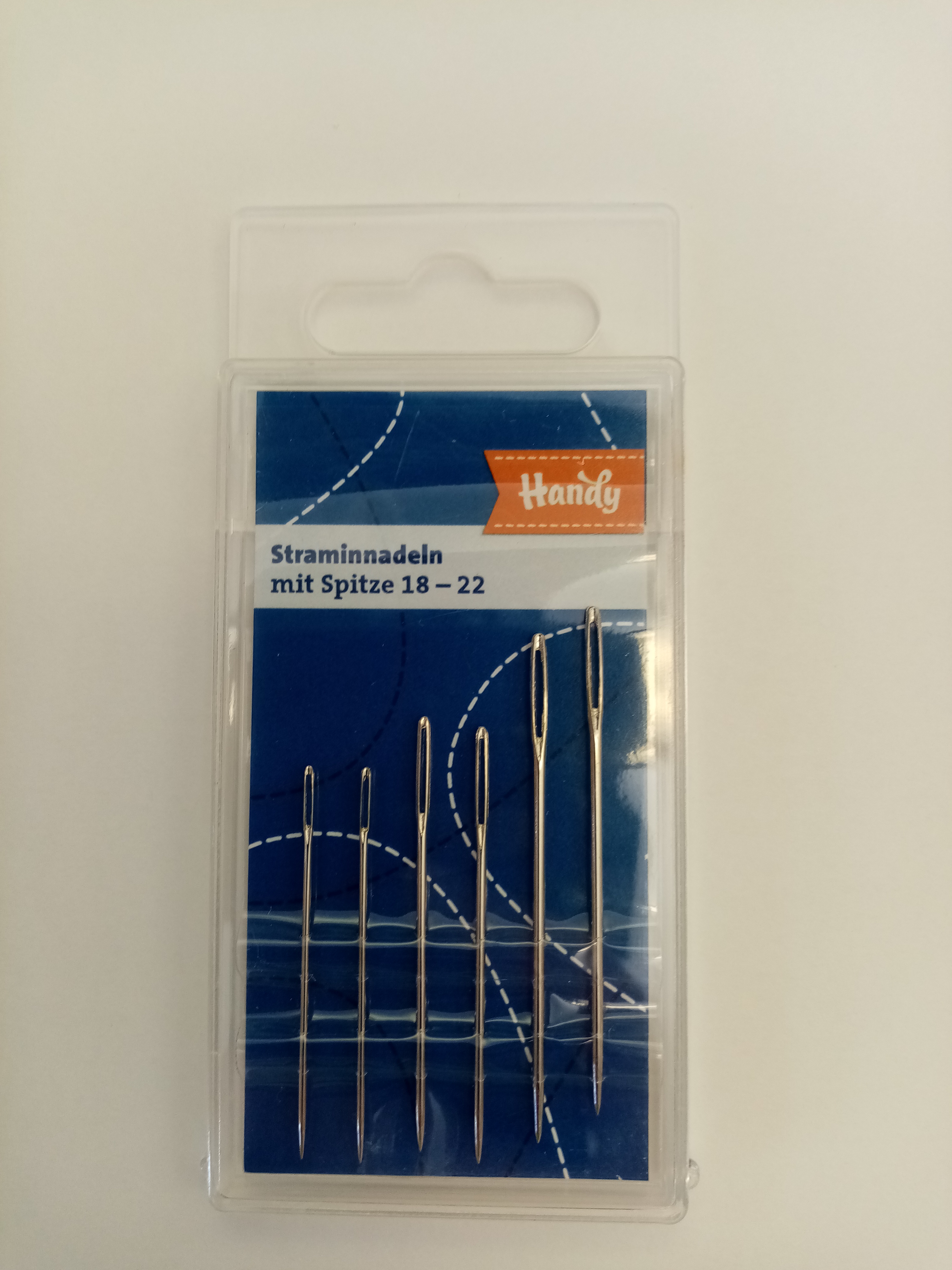 HANDY STICKNADEL MIT SPITZE