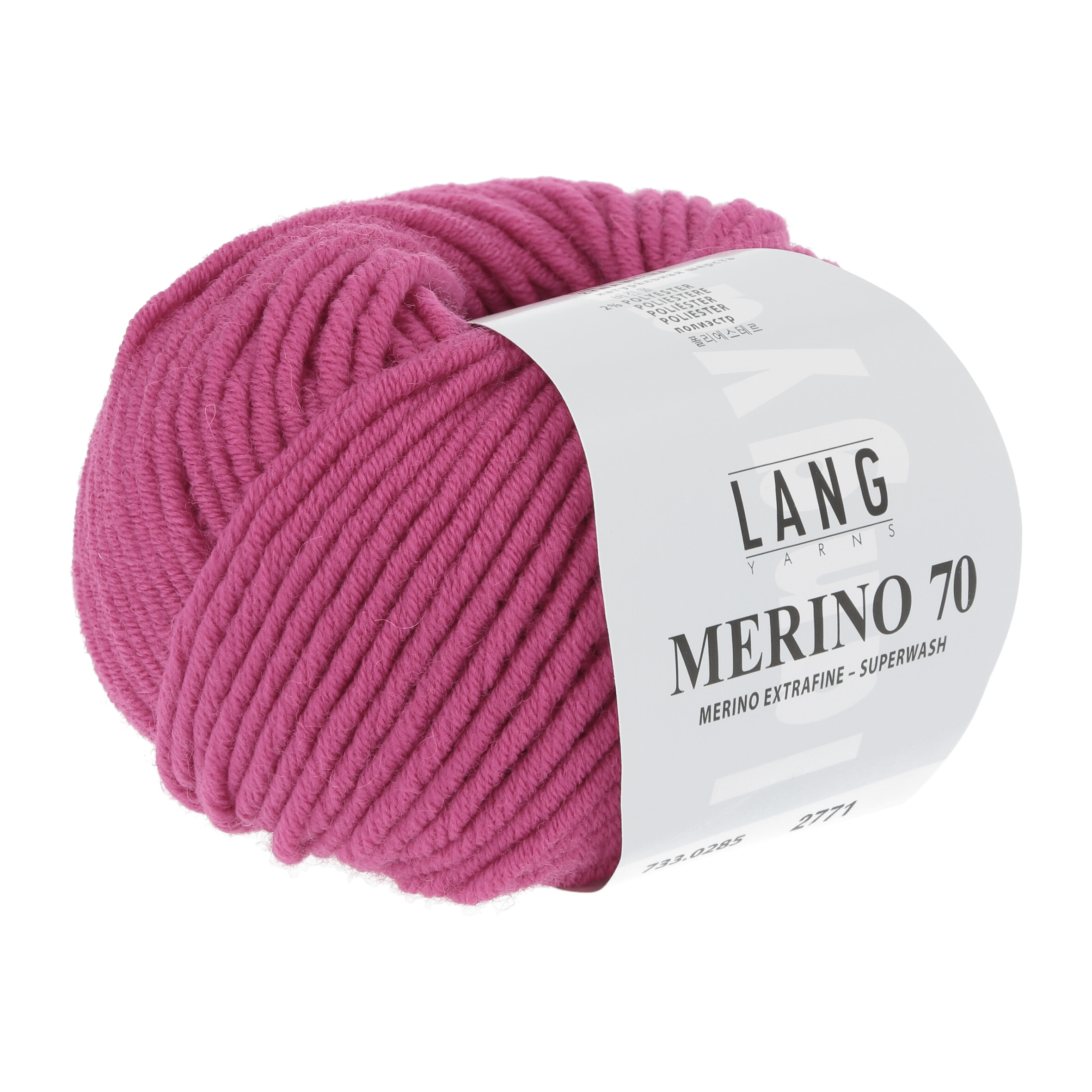 LANG MERINO 70 50GR 0285 PINK