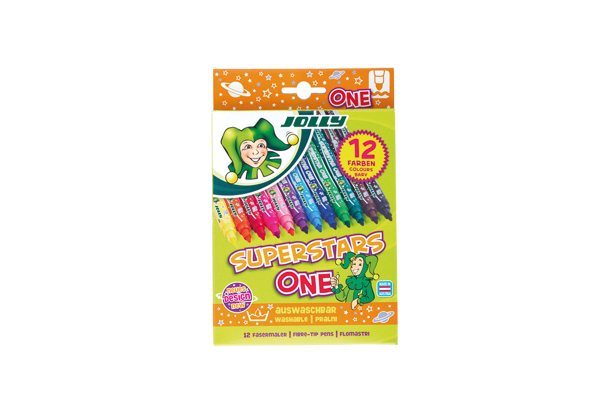JOLLY SUPERSTARS ONE 12 FARBEN